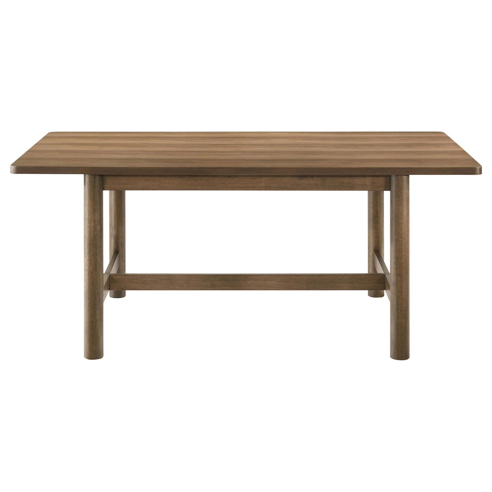 Crestmore 7-piece Rectangular Dining Table Set Walnut - Image 3