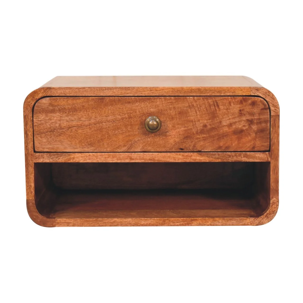 Curve Upper Slot Floating Nightstand - Image 10