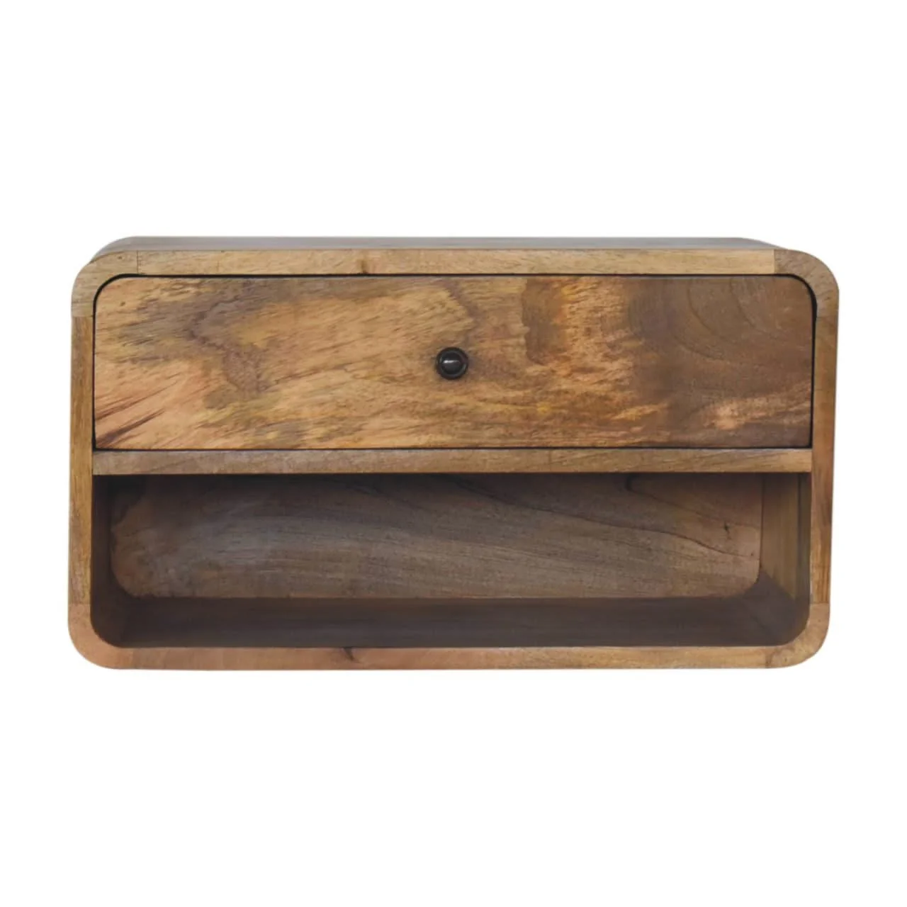 Curve Upper Slot Floating Nightstand - Image 21
