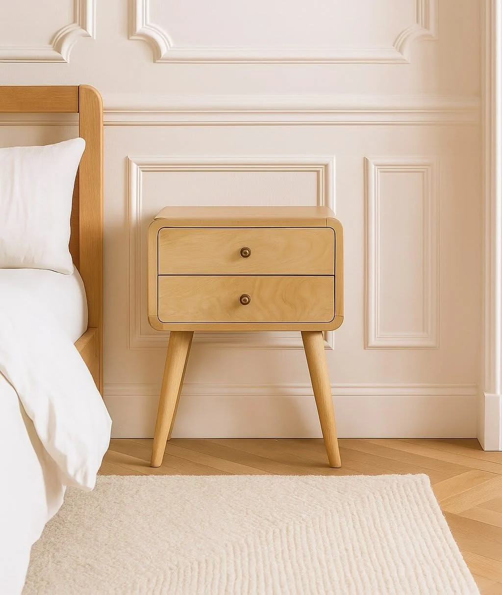 Curved Nightstand - Image 3