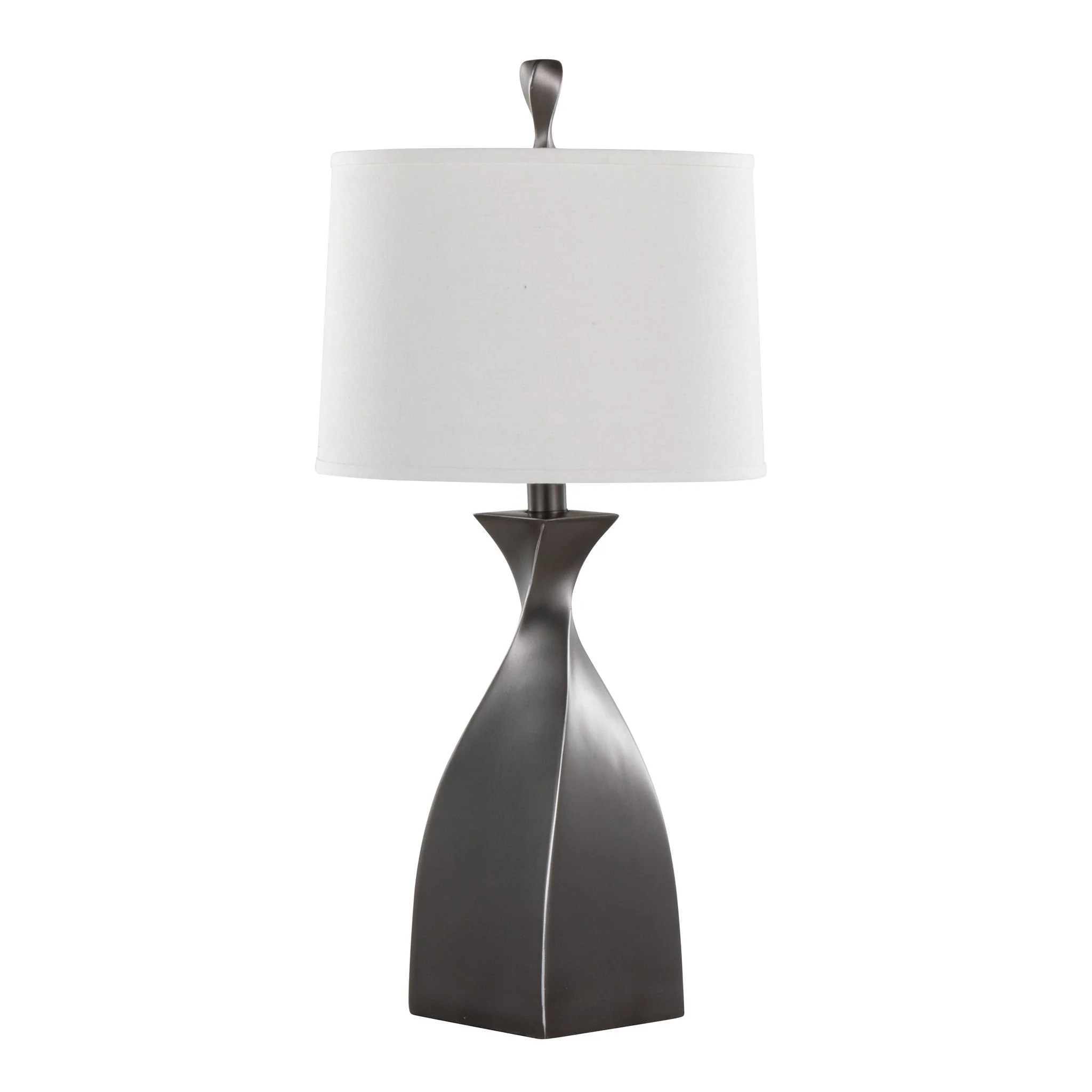 Curvo - Contemporary Polyresin Table Lamp (Set of 2) - Image 6