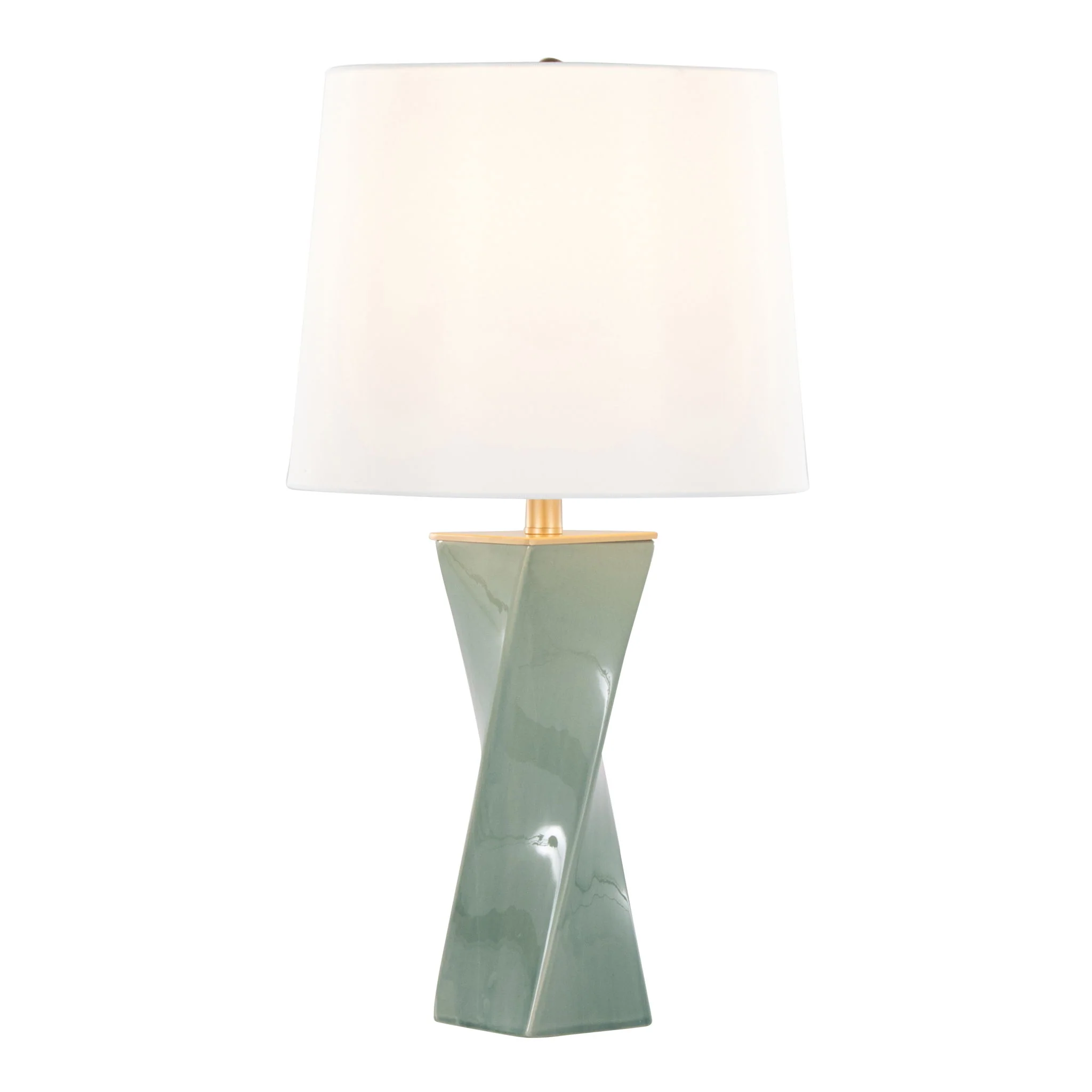 Curvo - Square Contemporary Table Lamp - Image 4