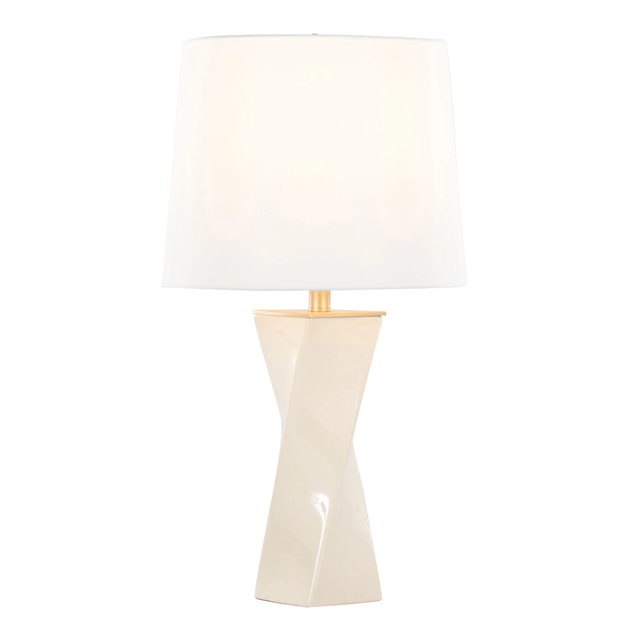 Curvo - Square Contemporary Table Lamp - Image 5