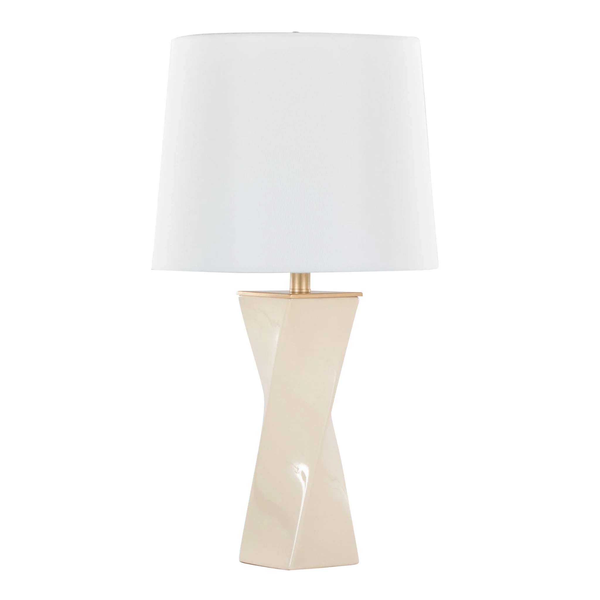Curvo - Square Contemporary Table Lamp - Image 6