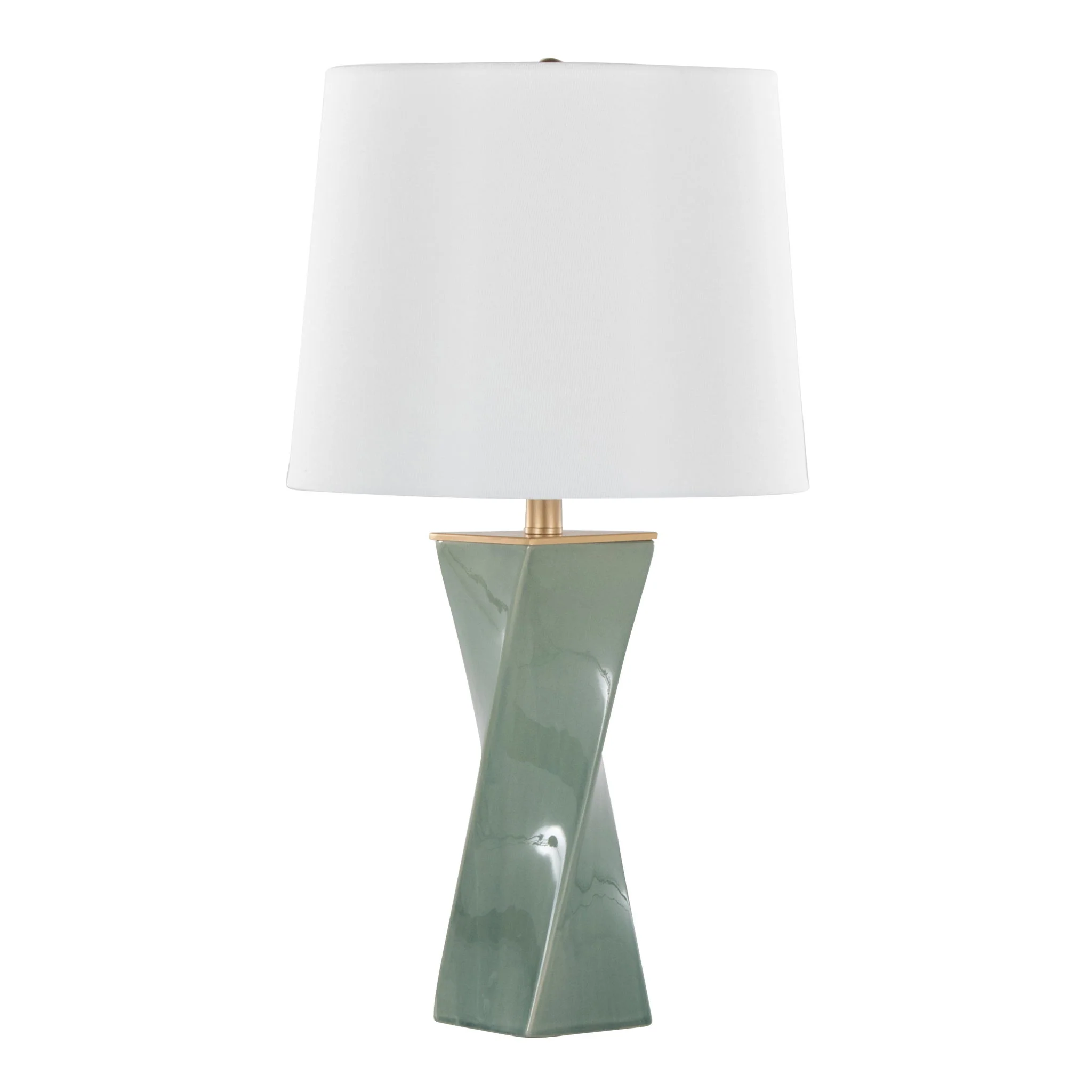 Curvo - Square Contemporary Table Lamp - Image 8