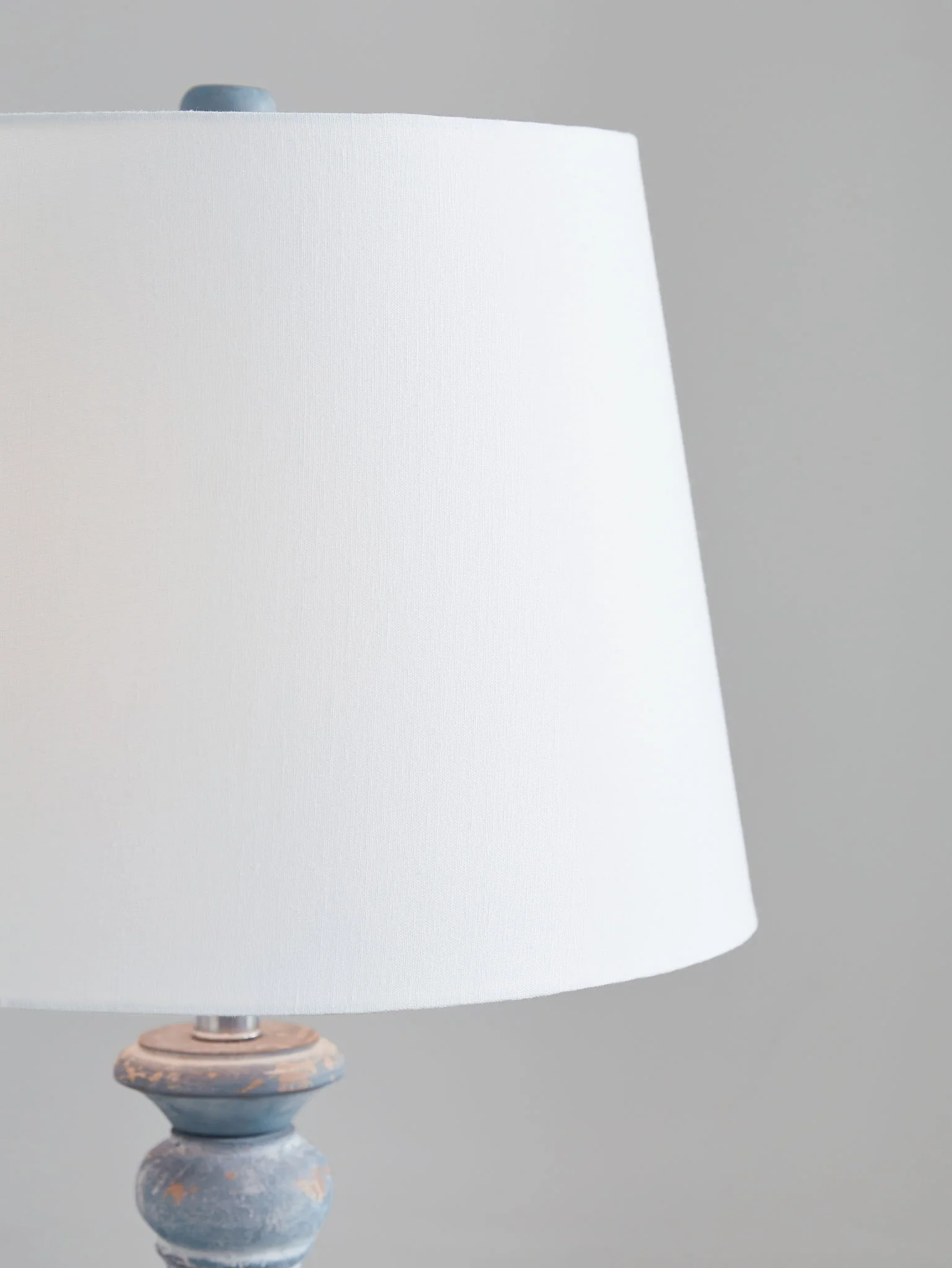 Cylerick - Terracotta Table Lamp - Antique Blue - Image 4