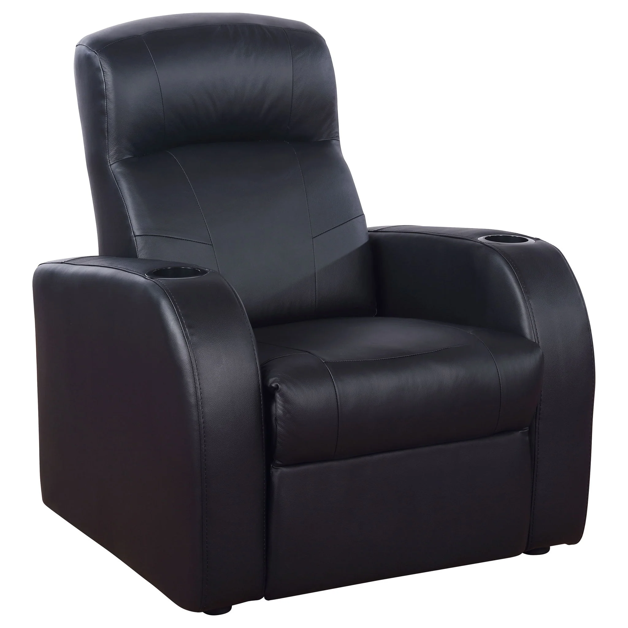 Cyrus 5-piece Upholstered Home Theater Seating - Image 2