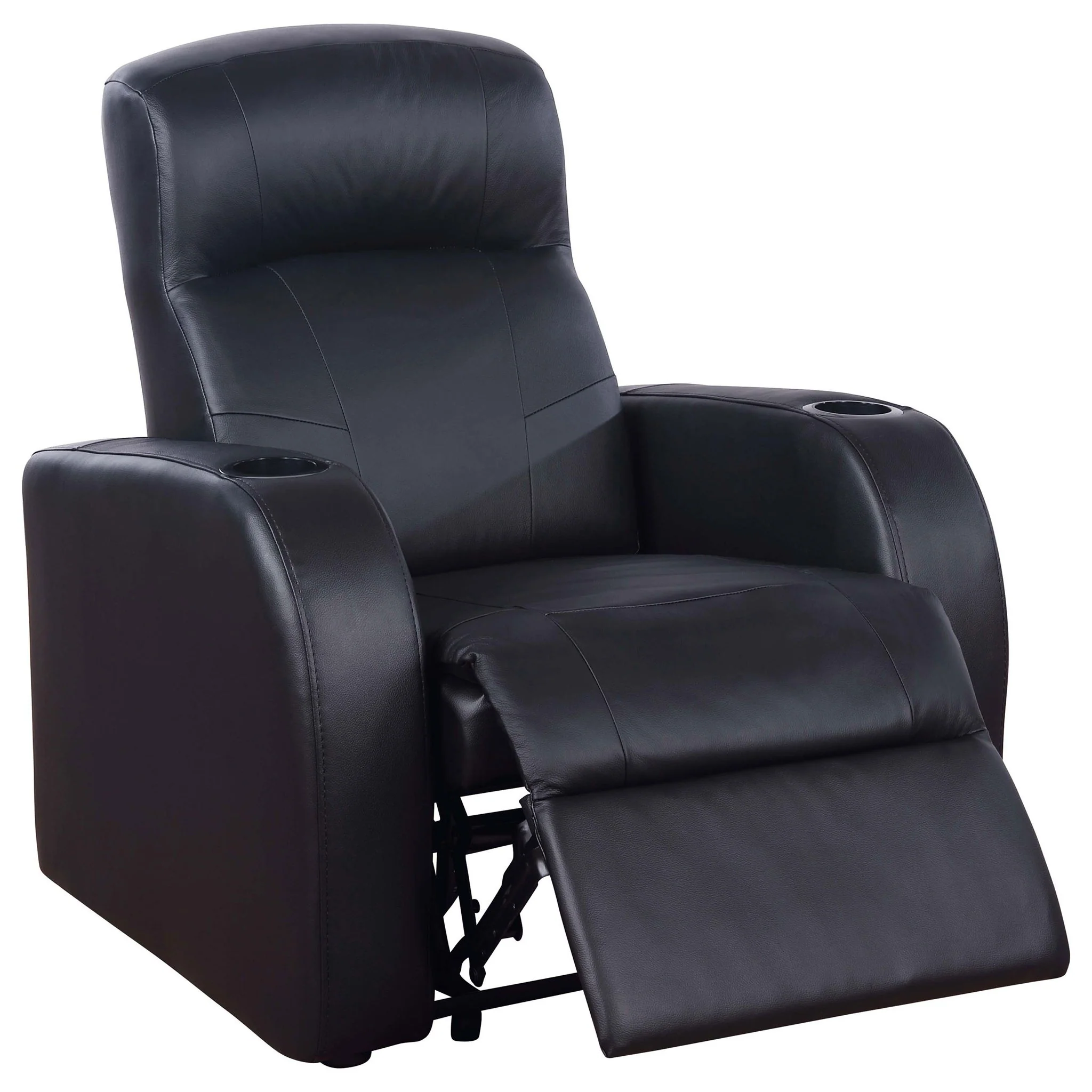 Cyrus 5-piece Upholstered Home Theater Seating - Image 4