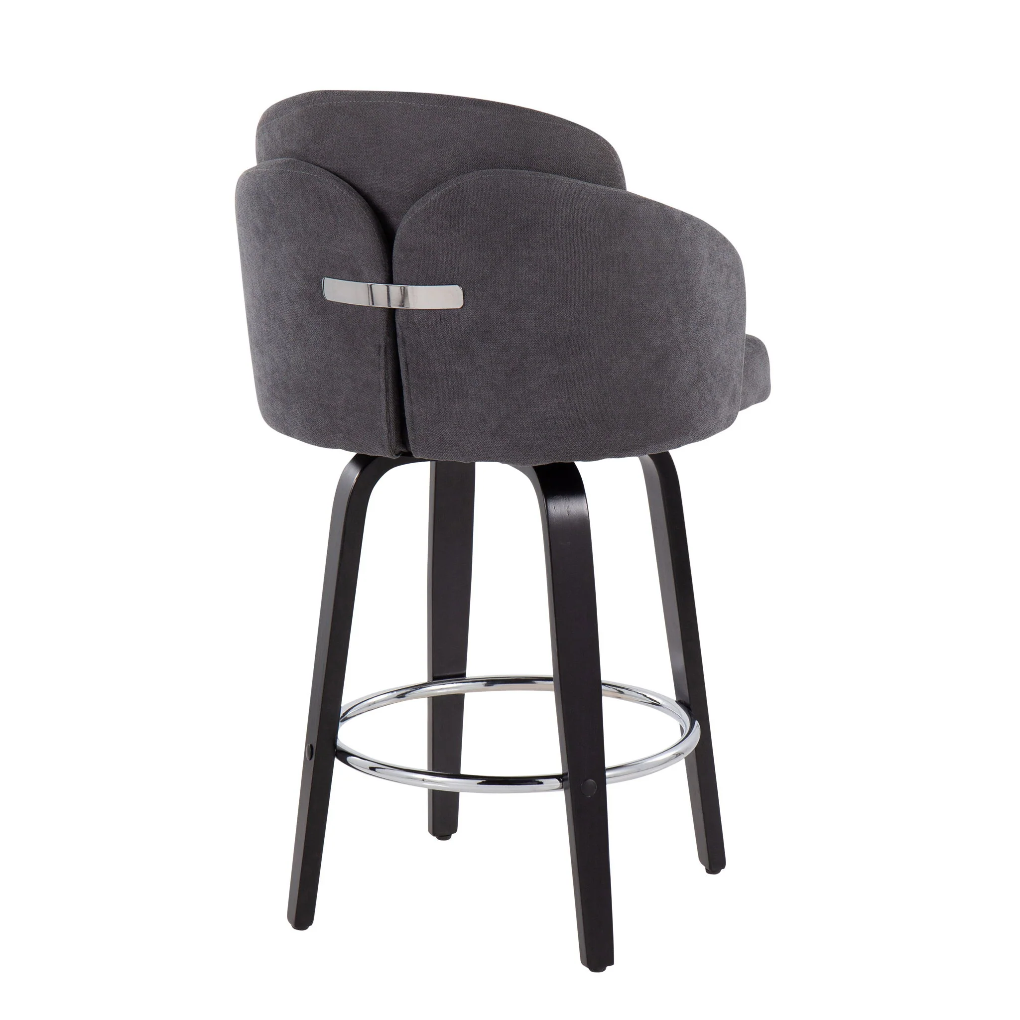 Dahlia - Contemporary Counter Stool Round Footrest (Set of 2) - Image 13