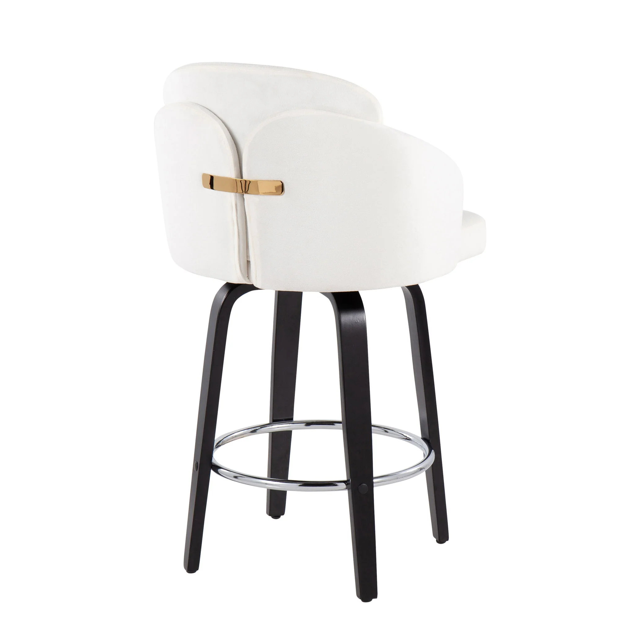 Dahlia - Contemporary Counter Stool Round Footrest (Set of 2) - Image 20