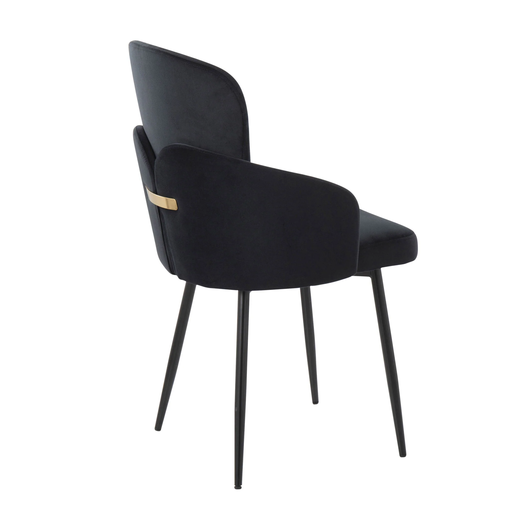 Dahlia - Contemporary Elegant Design Dining Chair (Set of 2) - Image 12