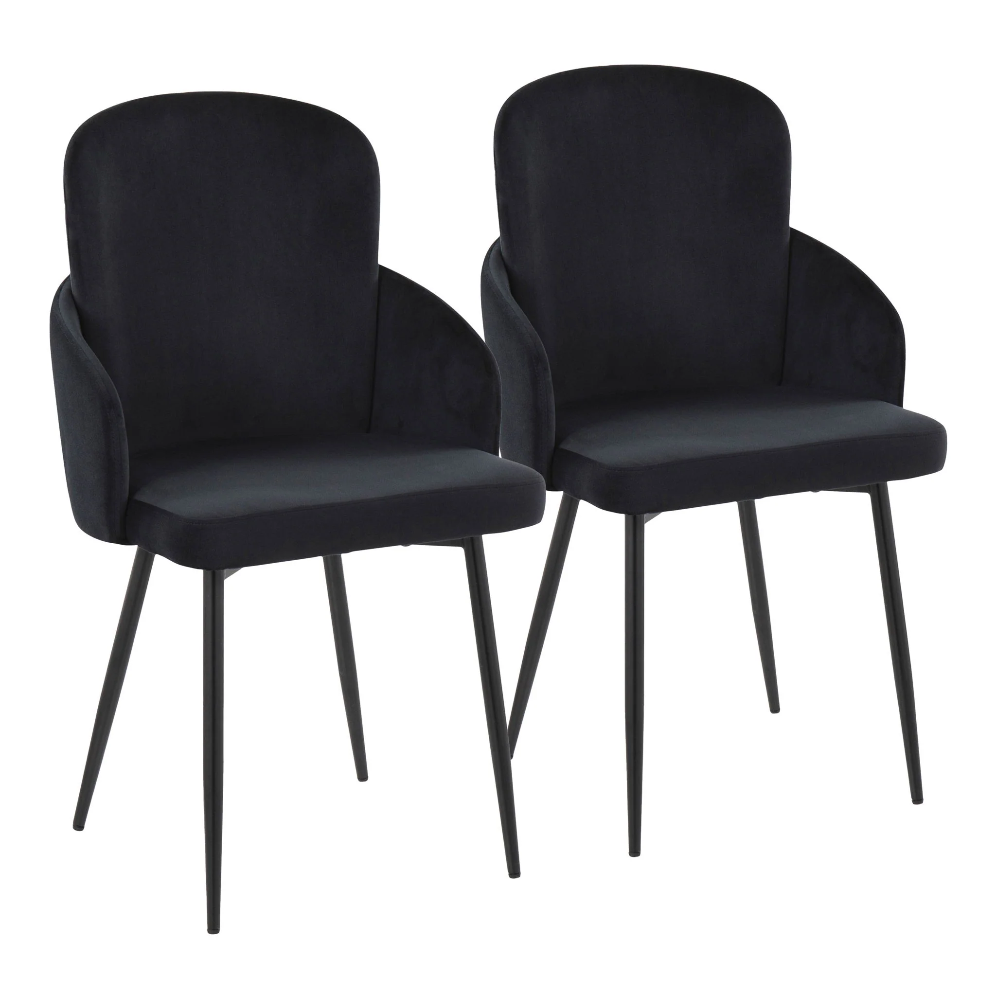 Dahlia - Contemporary Elegant Design Dining Chair (Set of 2) - Image 2