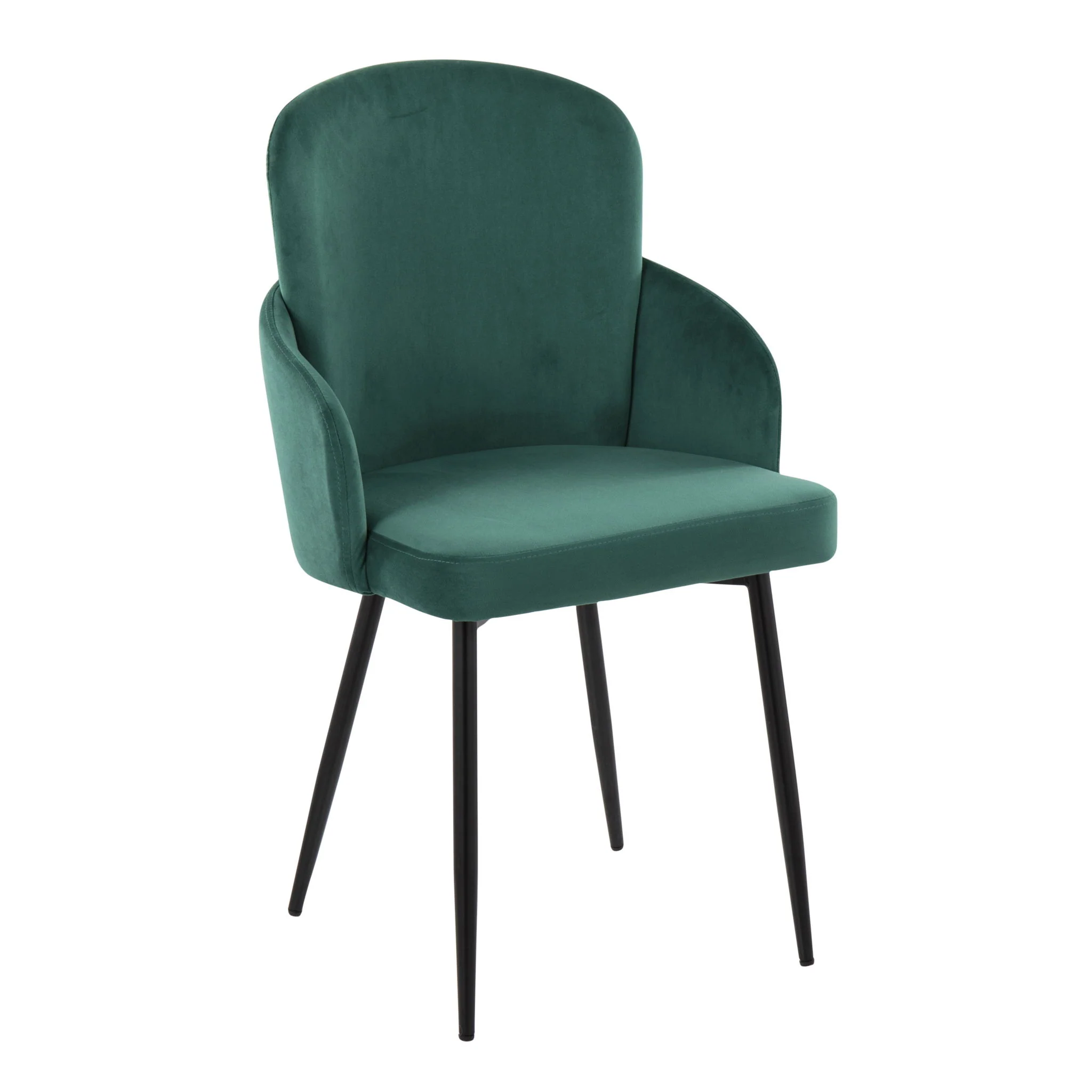 Dahlia - Contemporary Elegant Design Dining Chair (Set of 2) - Image 5