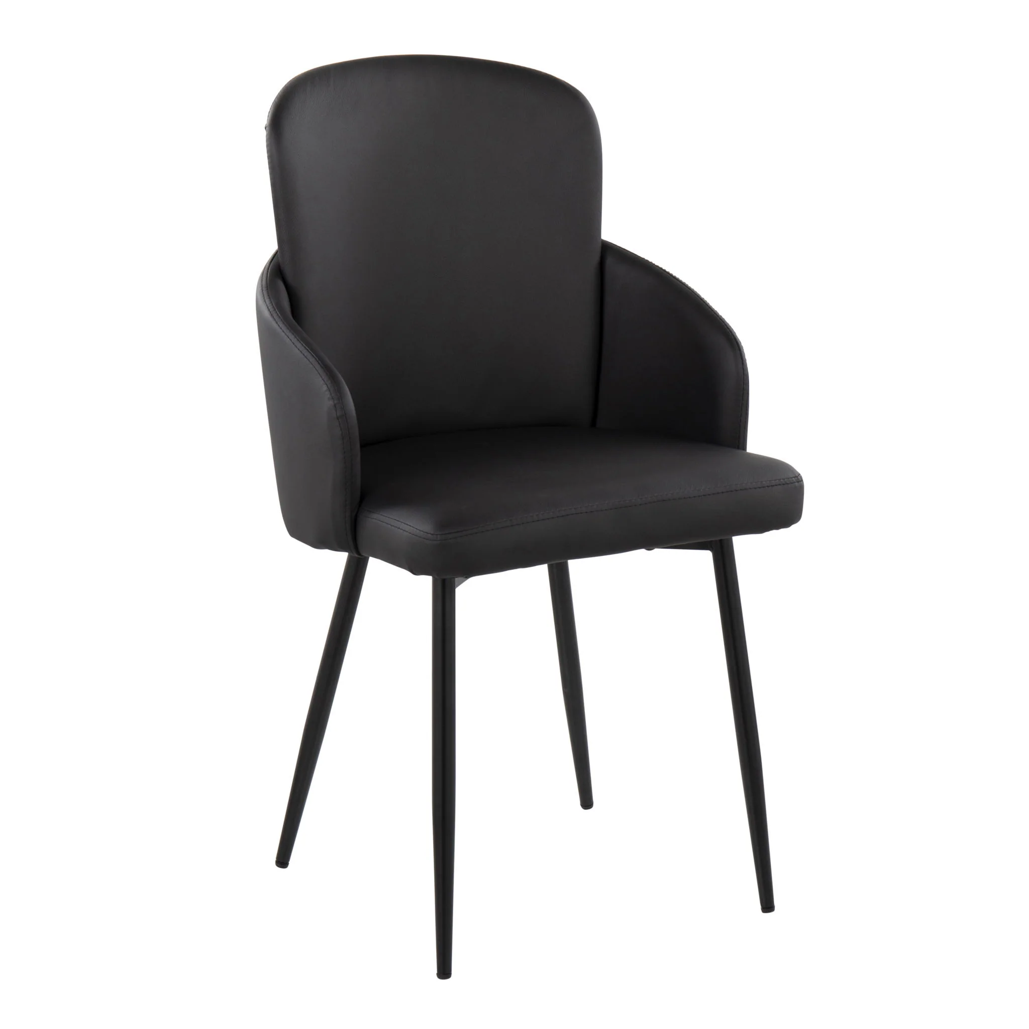 Dahlia - Contemporary Elegant Design Dining Chair (Set of 2) - Image 7