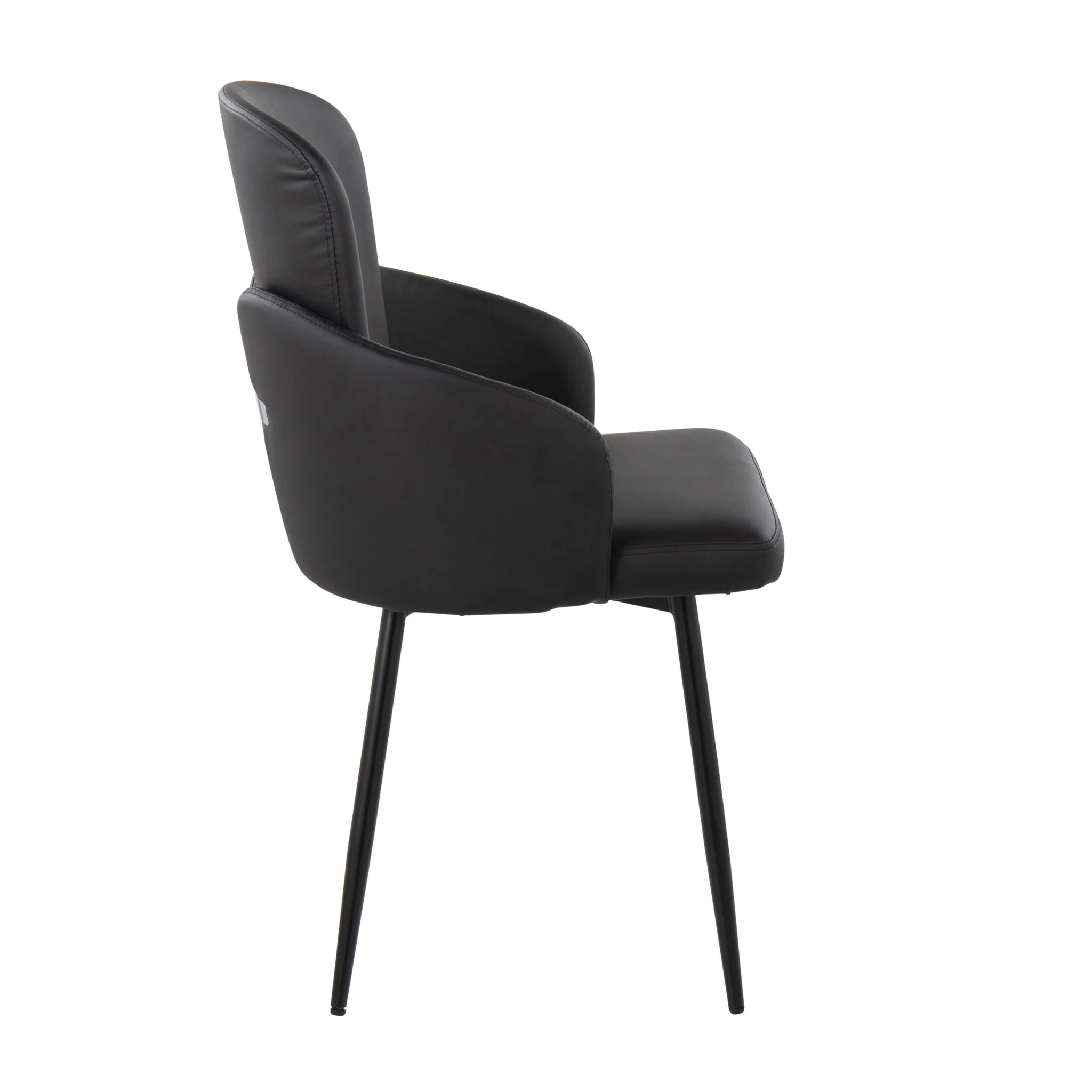 Dahlia - Contemporary Elegant Design Dining Chair (Set of 2) - Image 8