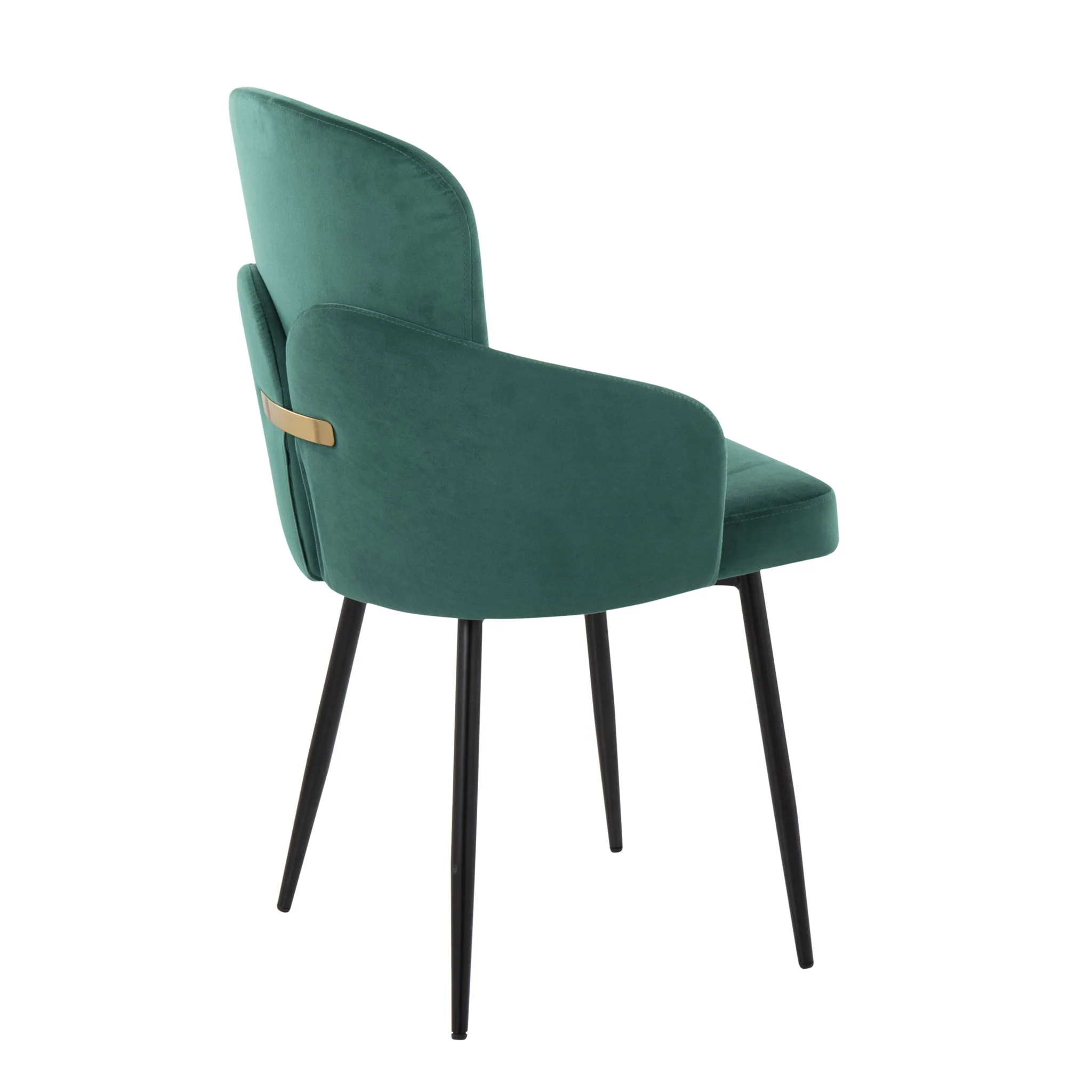 Dahlia - Contemporary Elegant Design Dining Chair (Set of 2) - Image 9