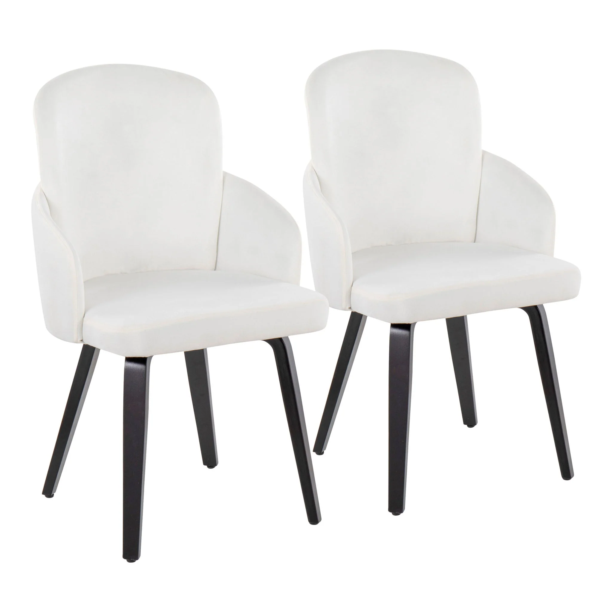 Dahlia - Contemporary Elegant Dining Chair (Set of 2) - Image 6