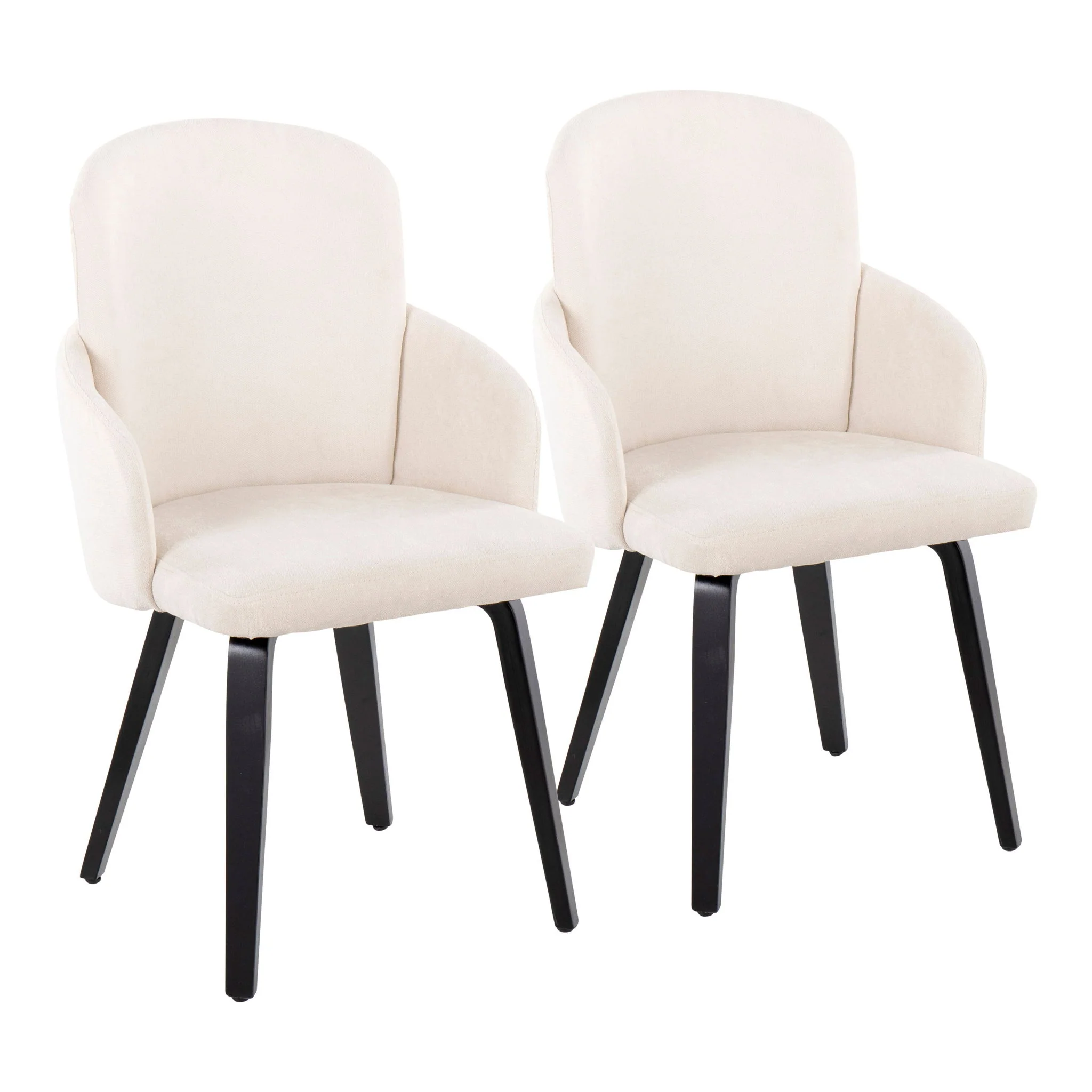 Dahlia - Contemporary Elegant Dining Chair (Set of 2) - Image 7