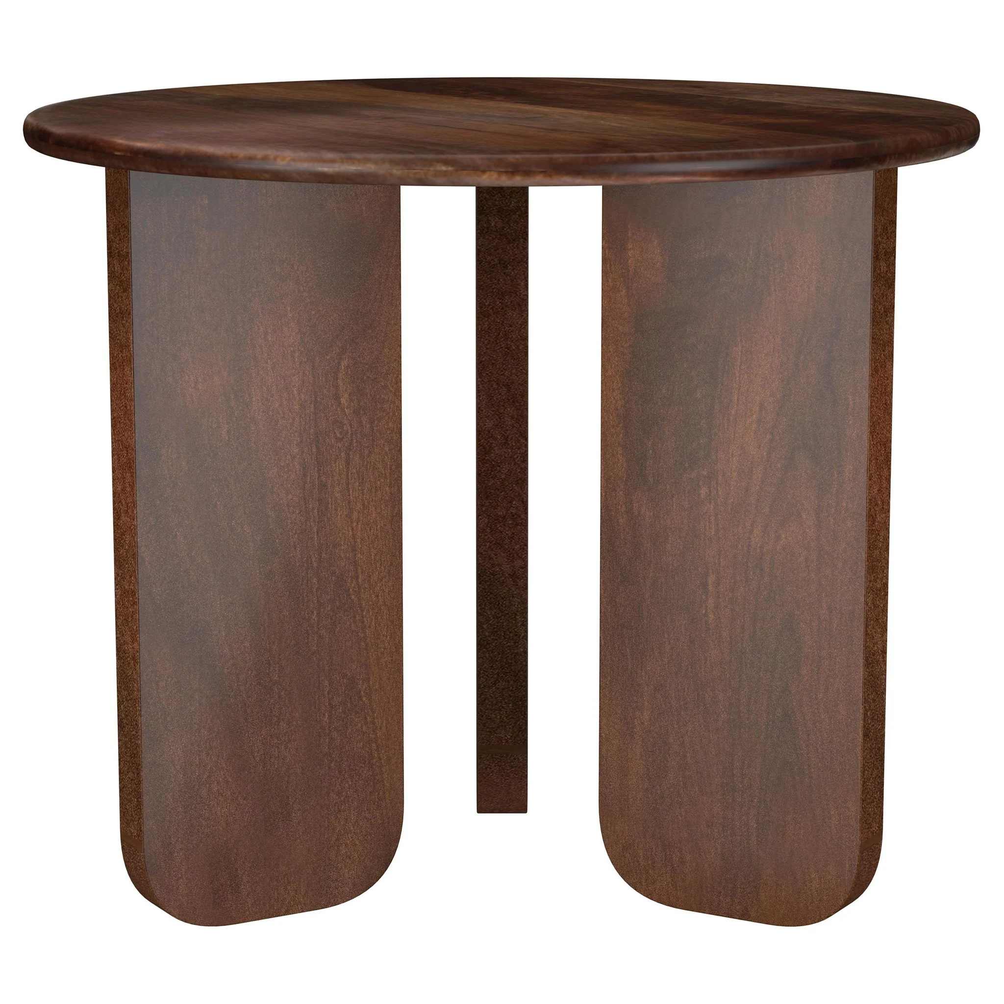 Dale 2-piece Solid Wood Coffee and End Table Set Brown - Image 3