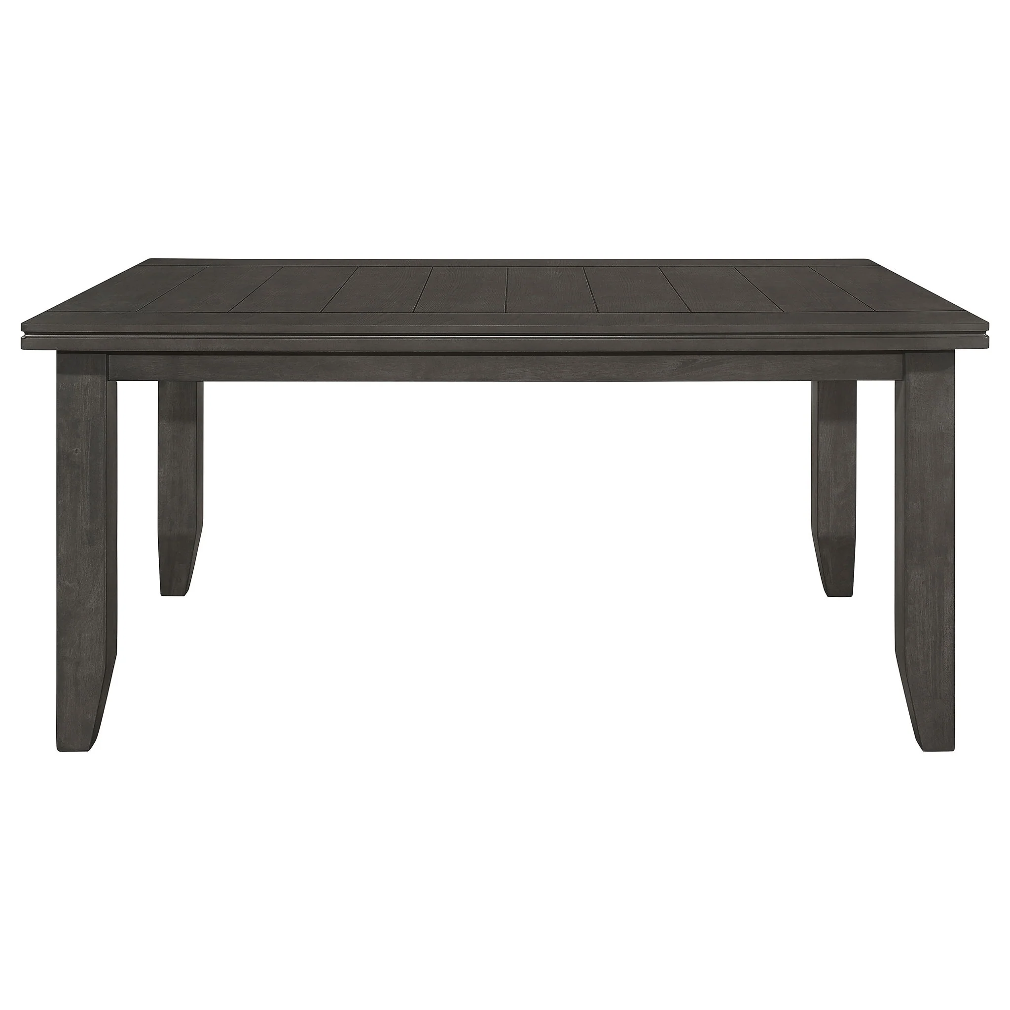 Dalila 5-piece Rectangular Dining Table Set Dark Grey - Image 3