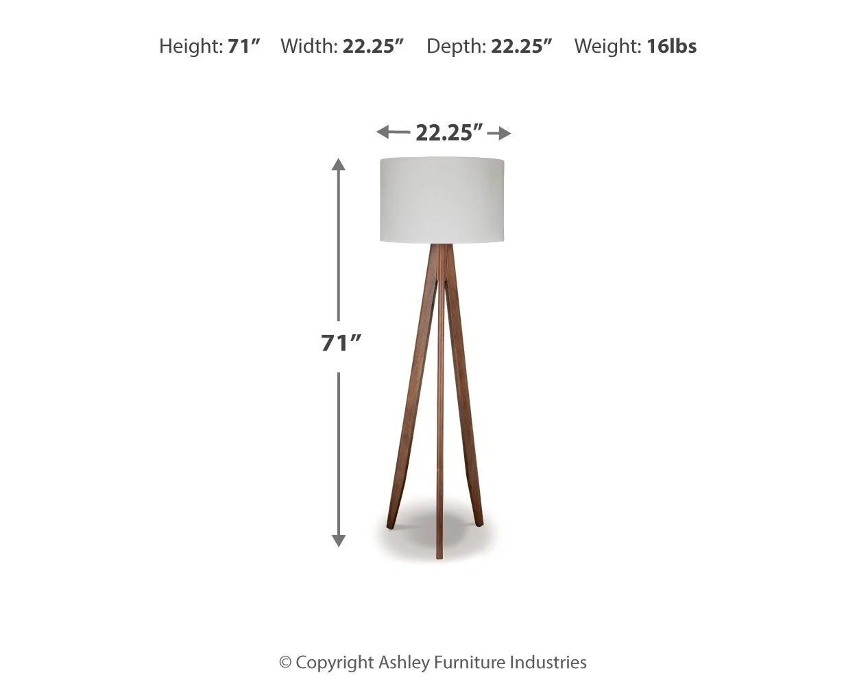 Dallson - Floor Lamp - Image 2