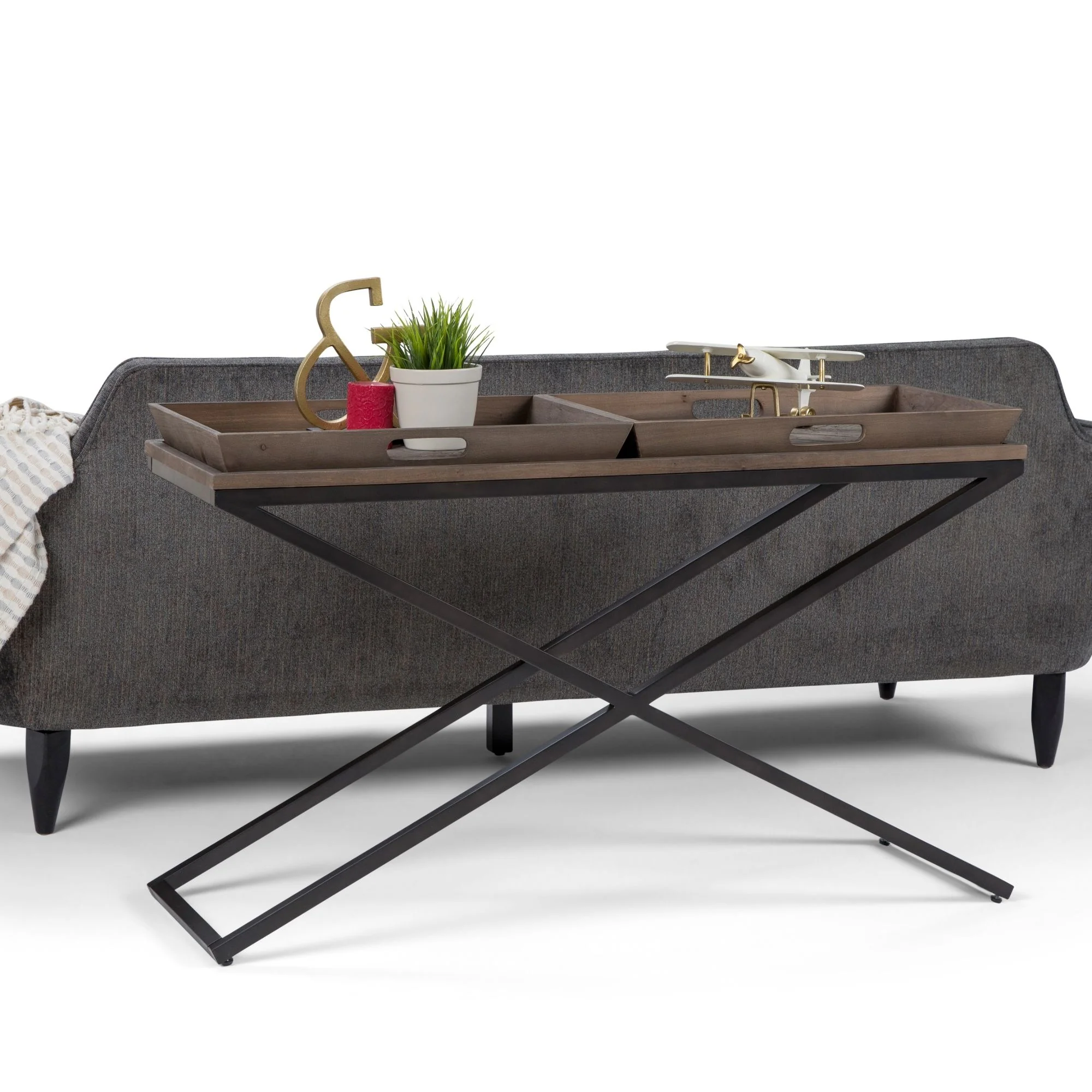 Damien - Console Table - Natural - Image 3
