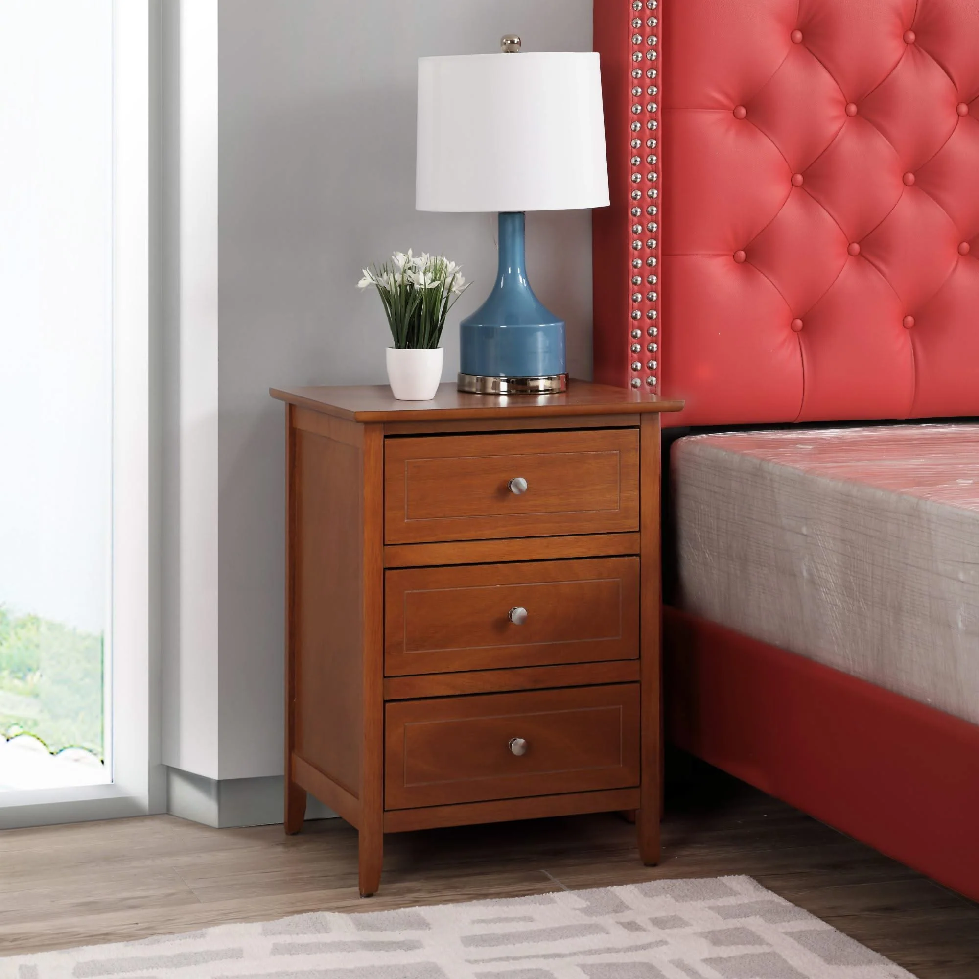 Daniel - 3 Drawer Nightstand - Image 8