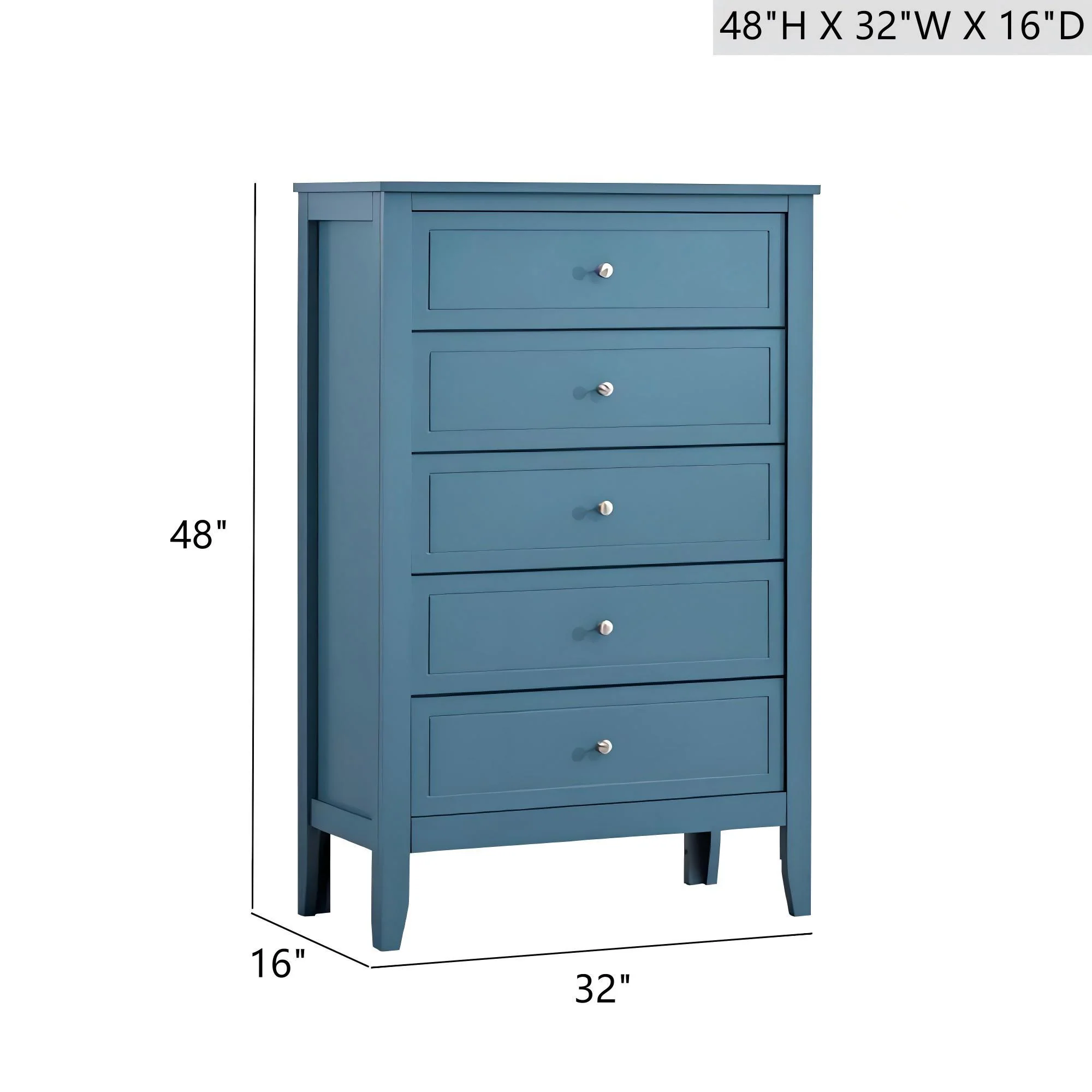 Daniel - Chest, 5 Drawer Storage Unit - Image 16