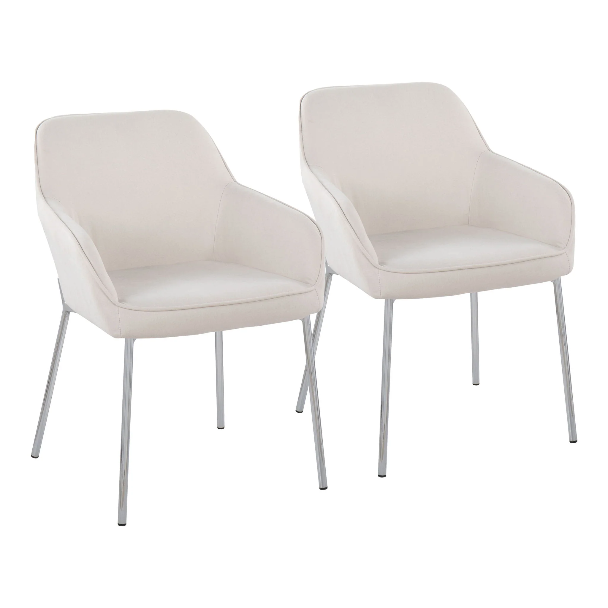 Daniella - Contemporary Moder Dining Chair (Set of 2) - Image 3