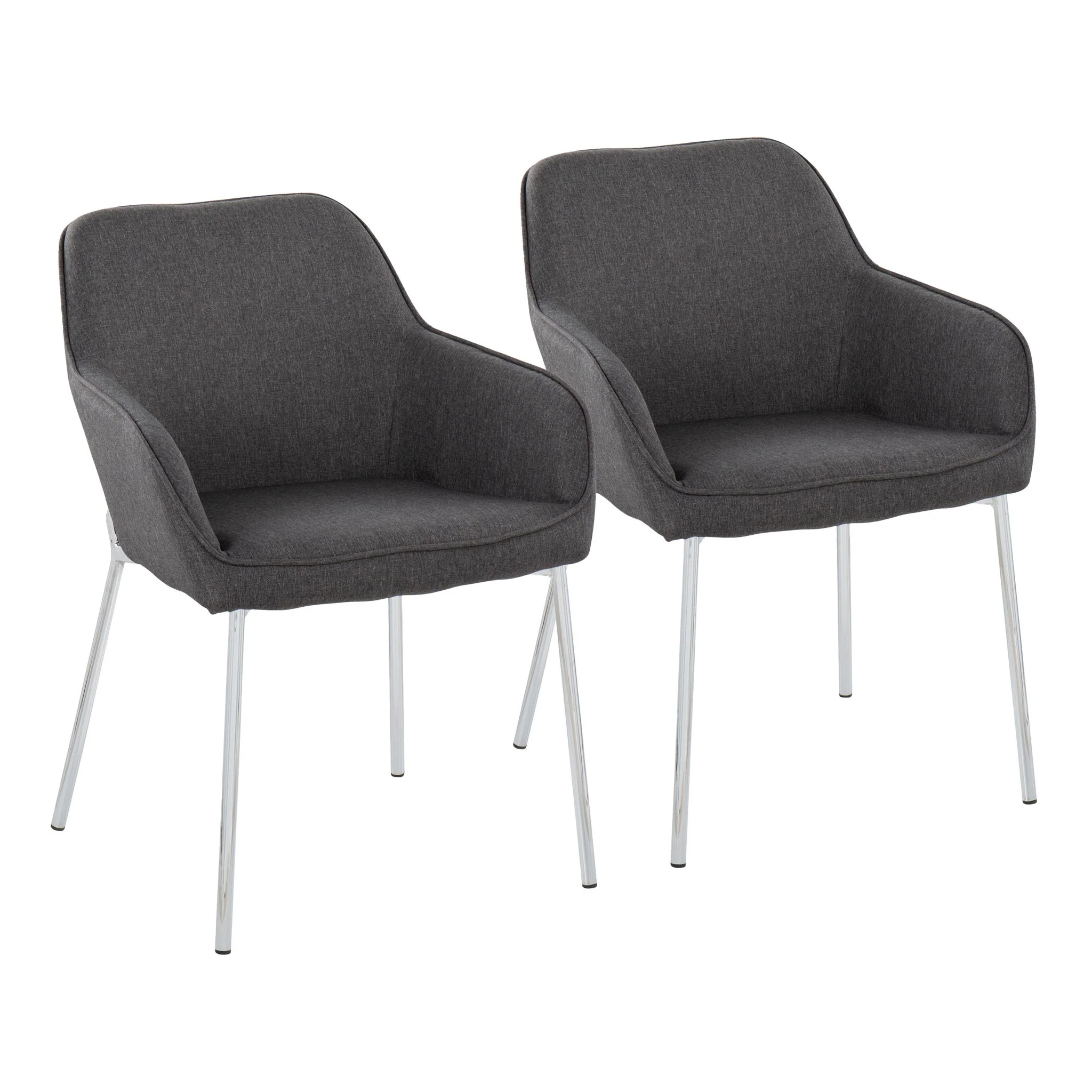 Daniella - Contemporary Moder Dining Chair (Set of 2) - Image 4