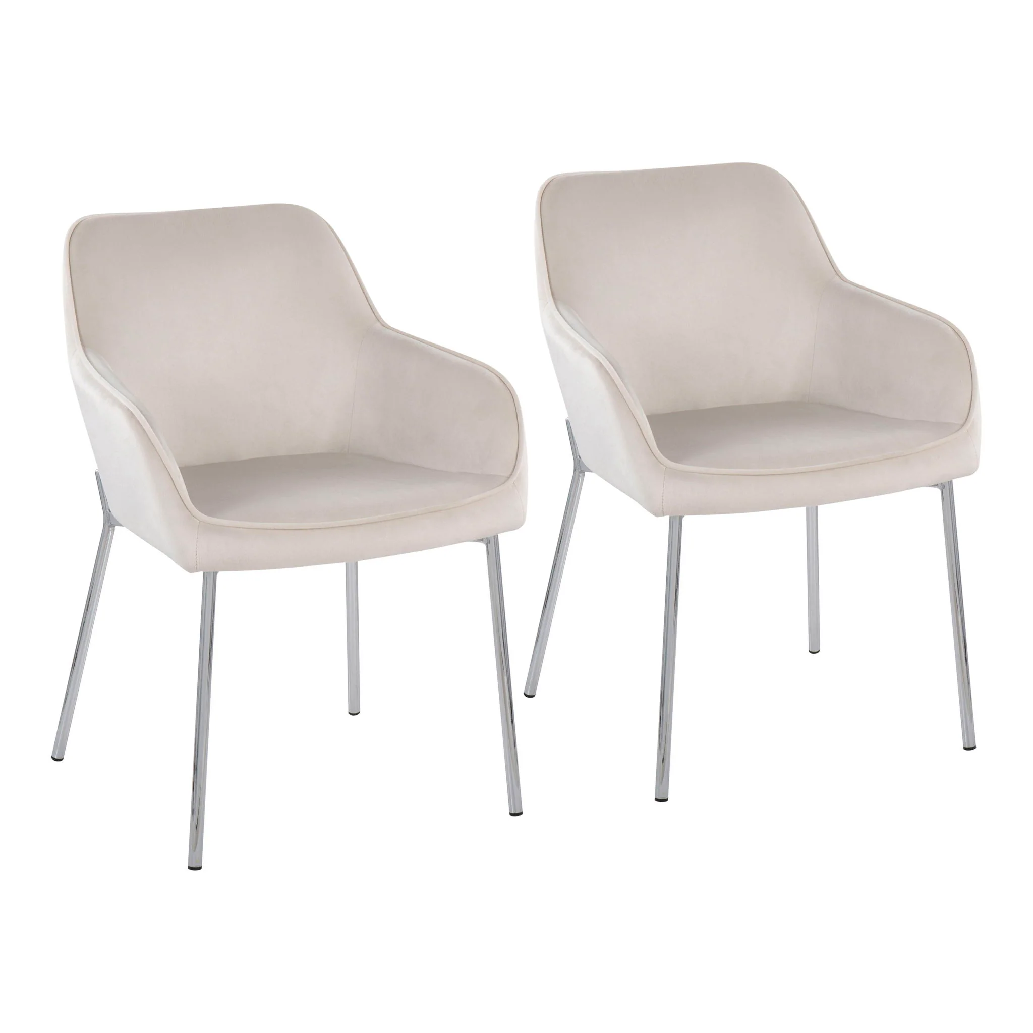 Daniella - Contemporary Moder Dining Chair (Set of 2) - Image 5
