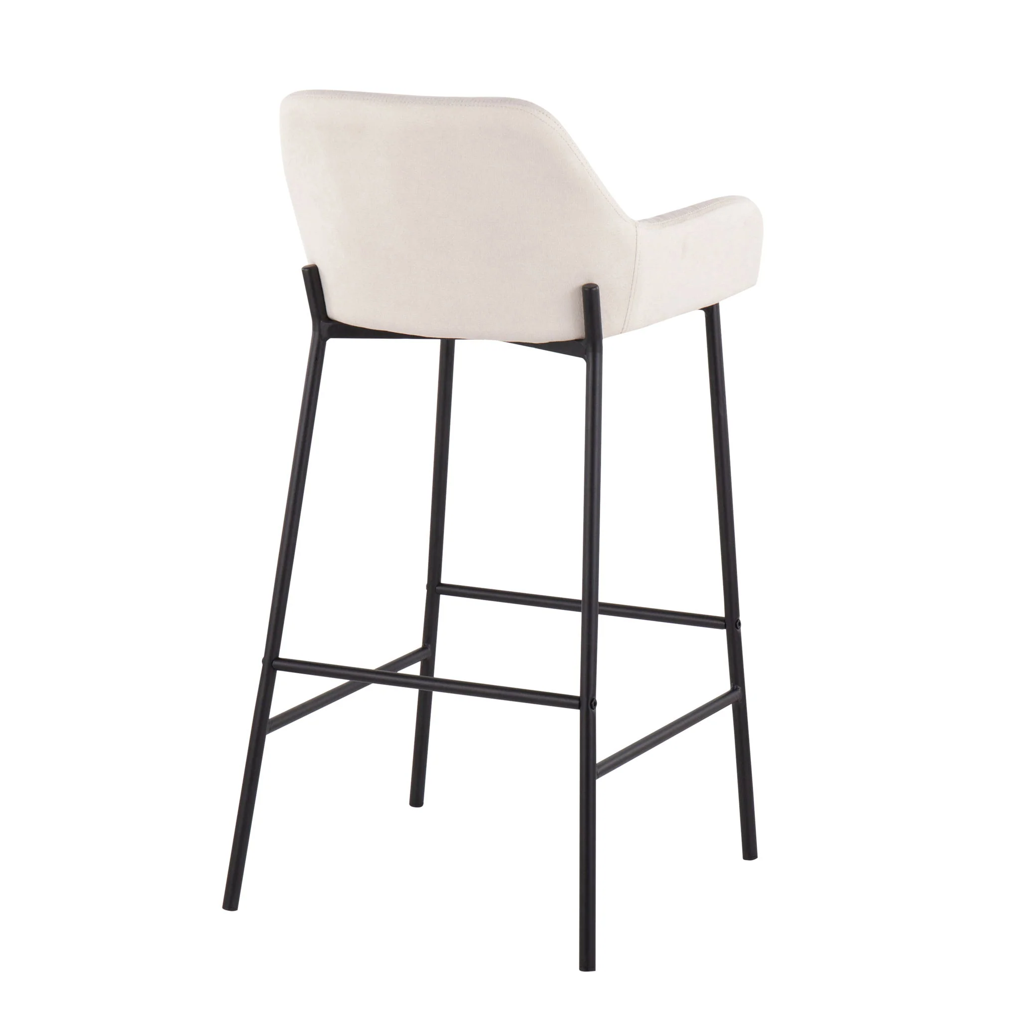 Daniella - Industrial Fixed Height Bar Stool (Set of 2) - Image 10