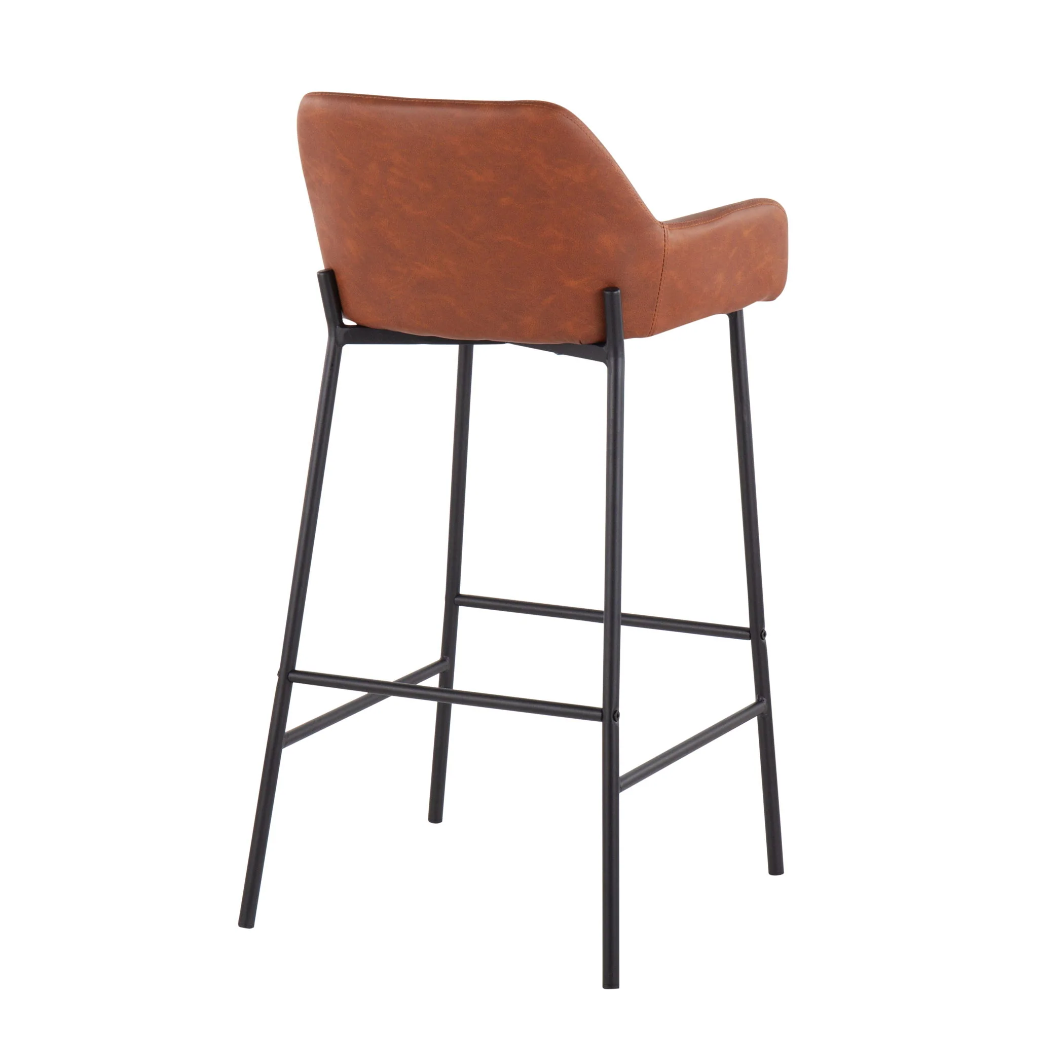 Daniella - Industrial Fixed Height Bar Stool (Set of 2) - Image 9