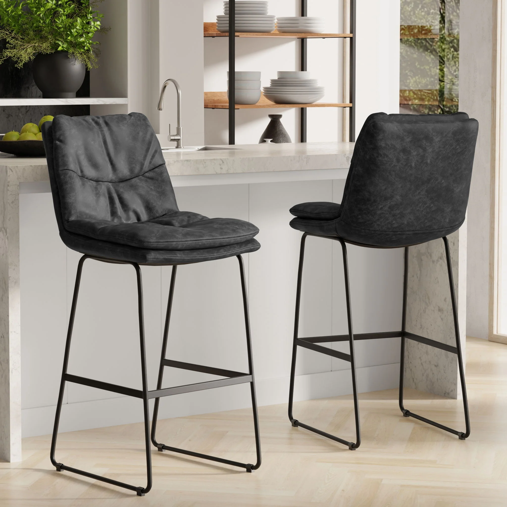Danika - Bar Stool (Set of 2) - Image 4