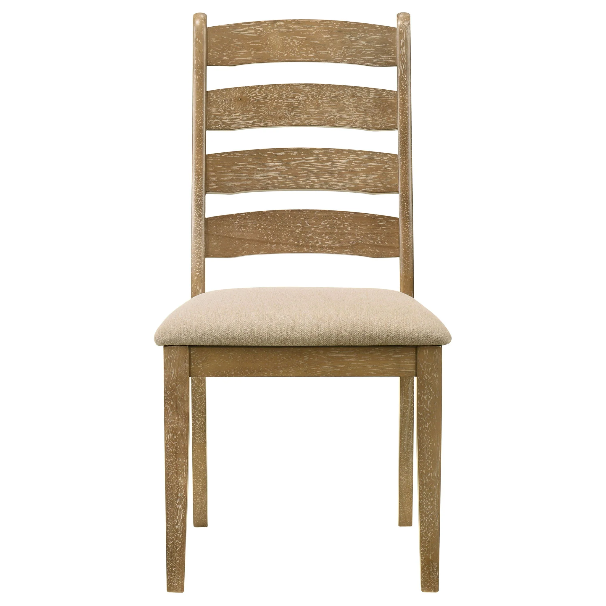 Danvers Wood Dining Side Chair Brown Oak (Set of 2) - Image 2