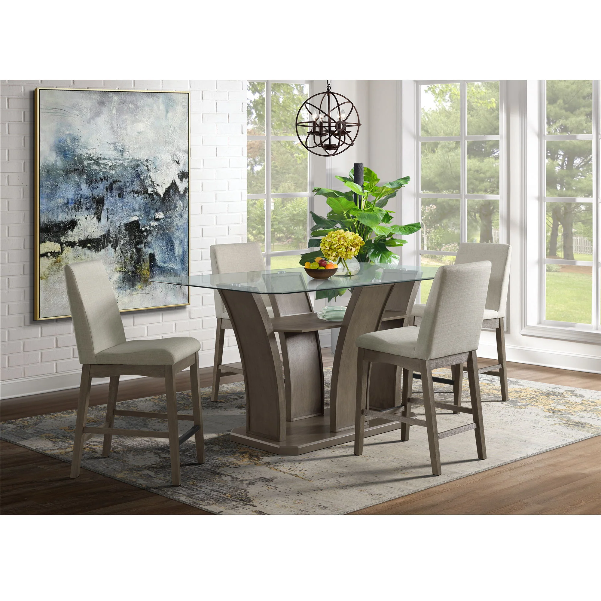 Dapper - Rectangular Counter Table - Image 6