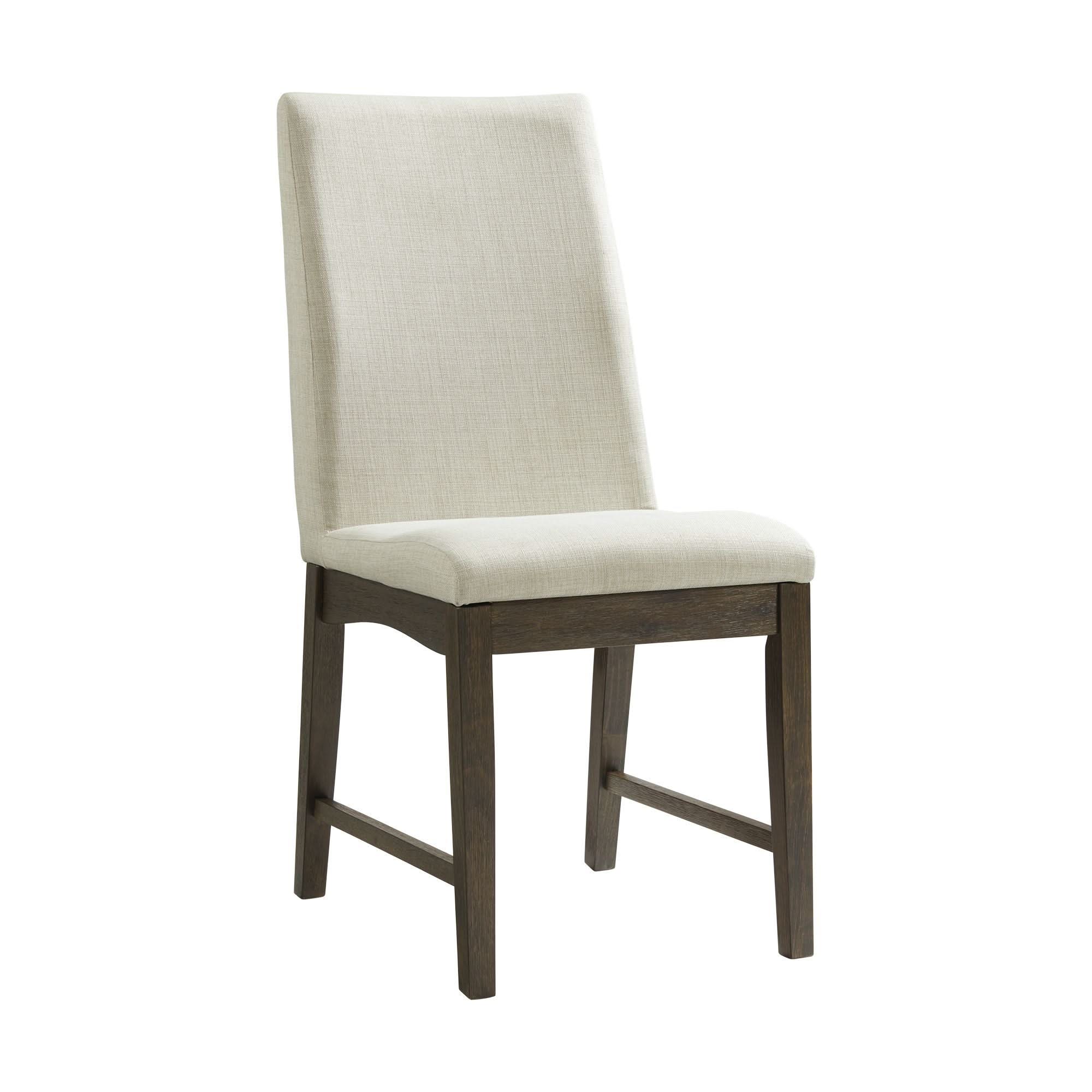 Dapper - Rectangular Dining 5 Piece Set (Table And Four Chairs) - Walnut - Image 3