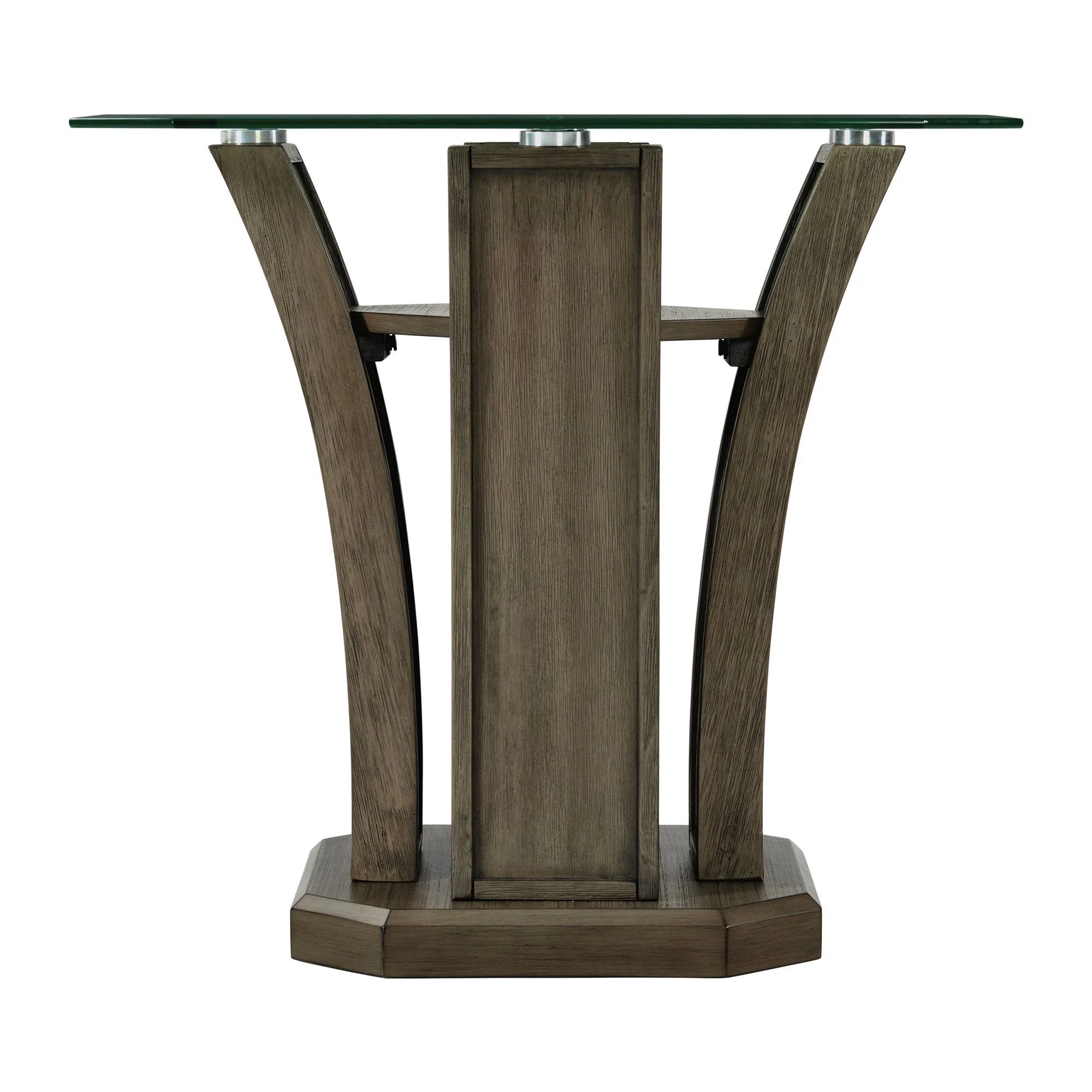 Dapper - Square End Table - Gray - Image 2