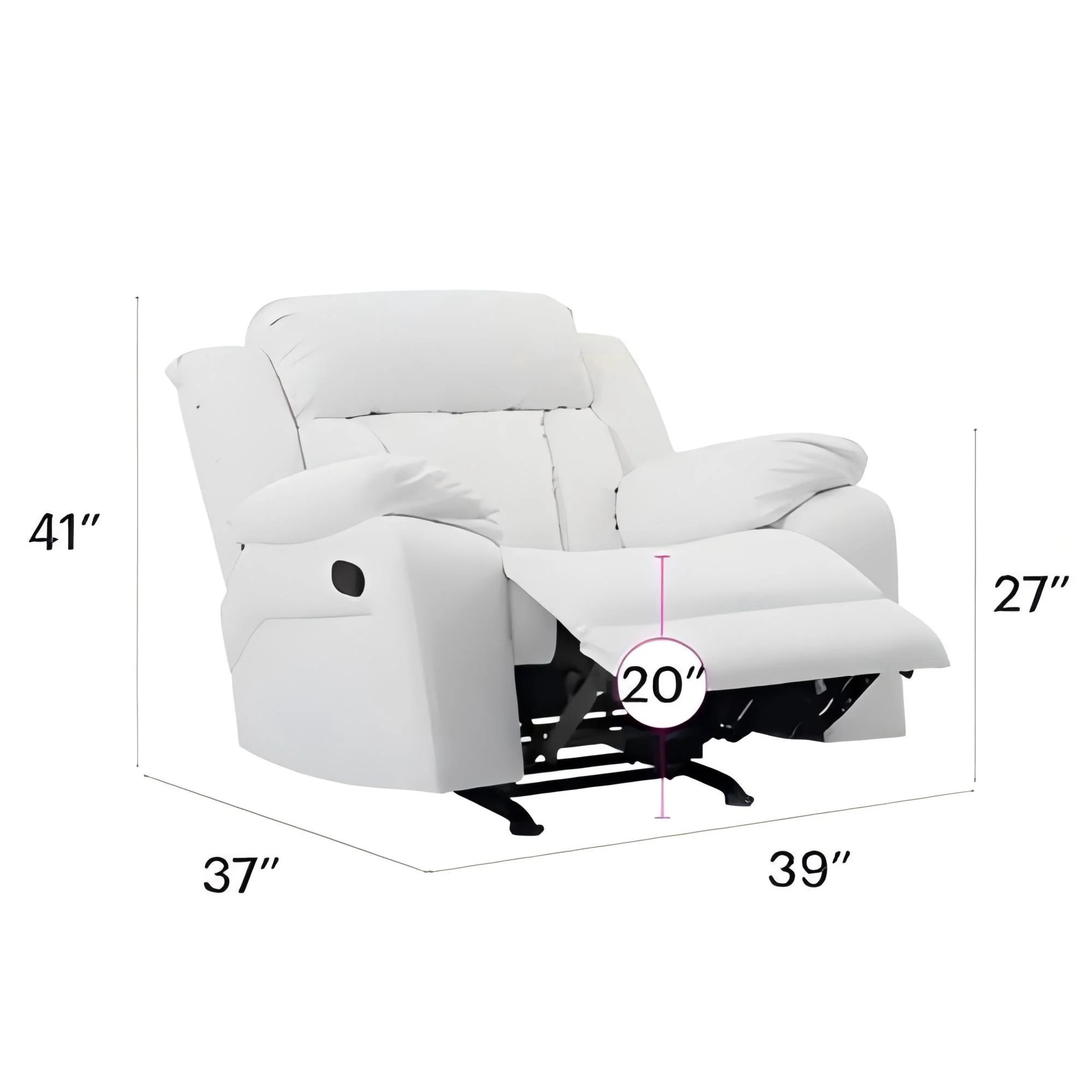 Comfortable Rocking Motion Recliner - Image 11
