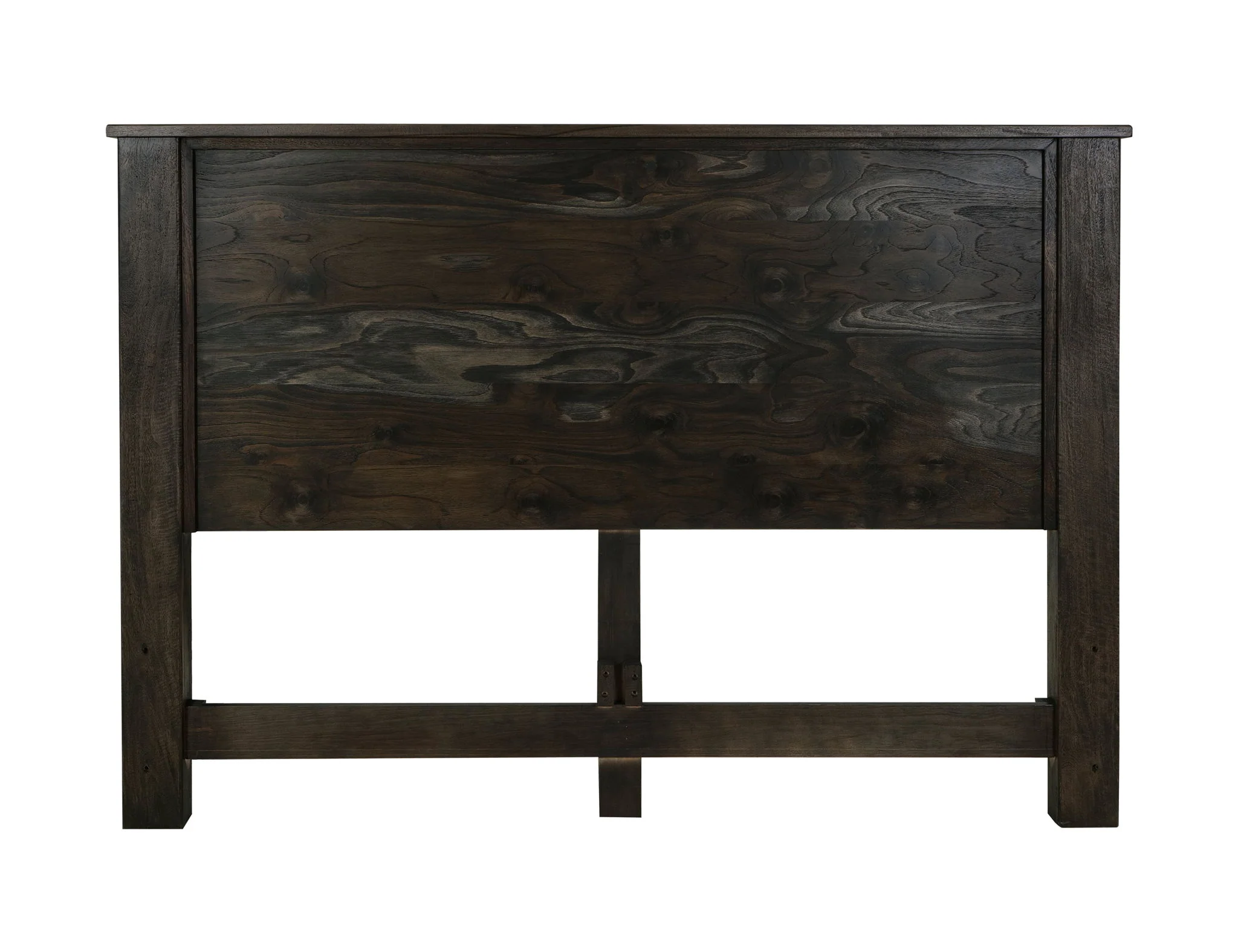 Dark Teak - Bed - Image 4