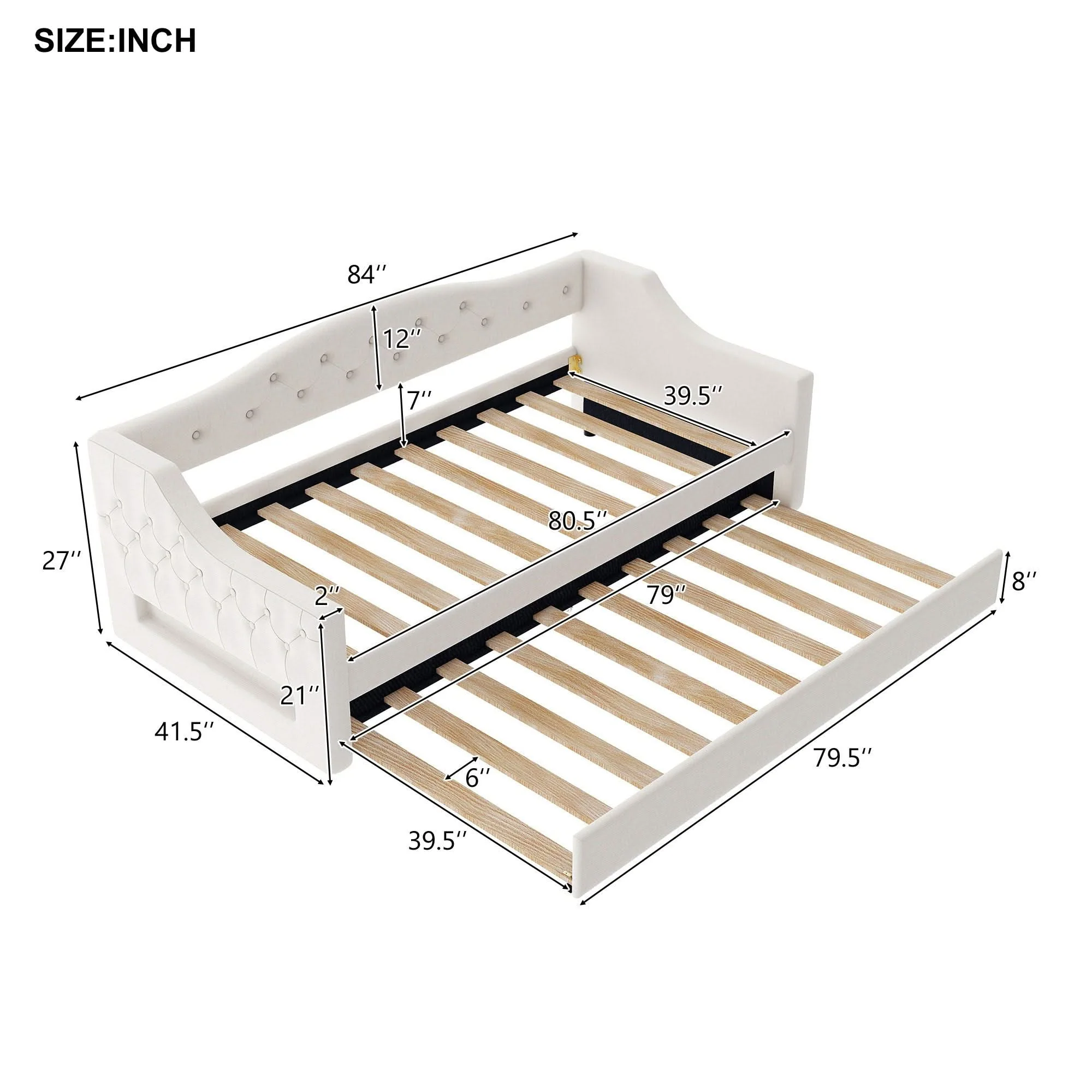 Daybed With LED Belt - Image 23