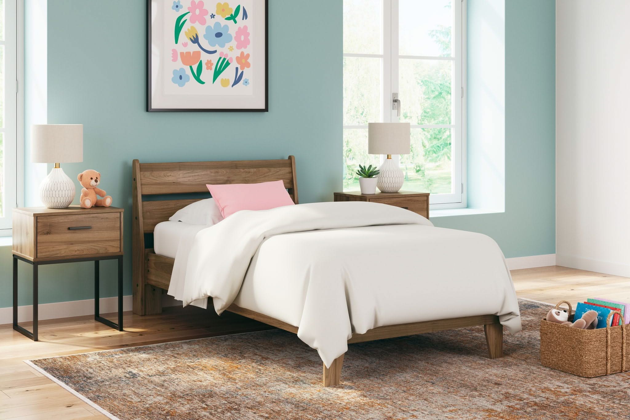 Deanlow - Platform Panel Bed - Image 4