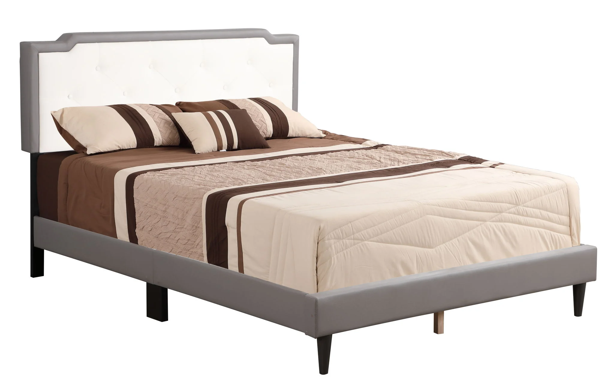 Bed (All in One Box) - Two Tone - Image 16