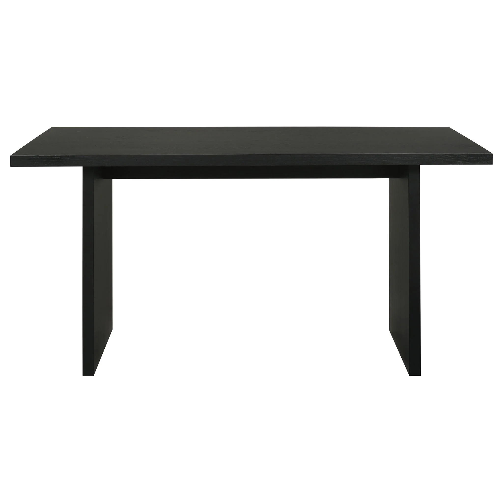 Decker 7-piece 70-inch Rectangular Counter Height Dining Set Black - Image 2