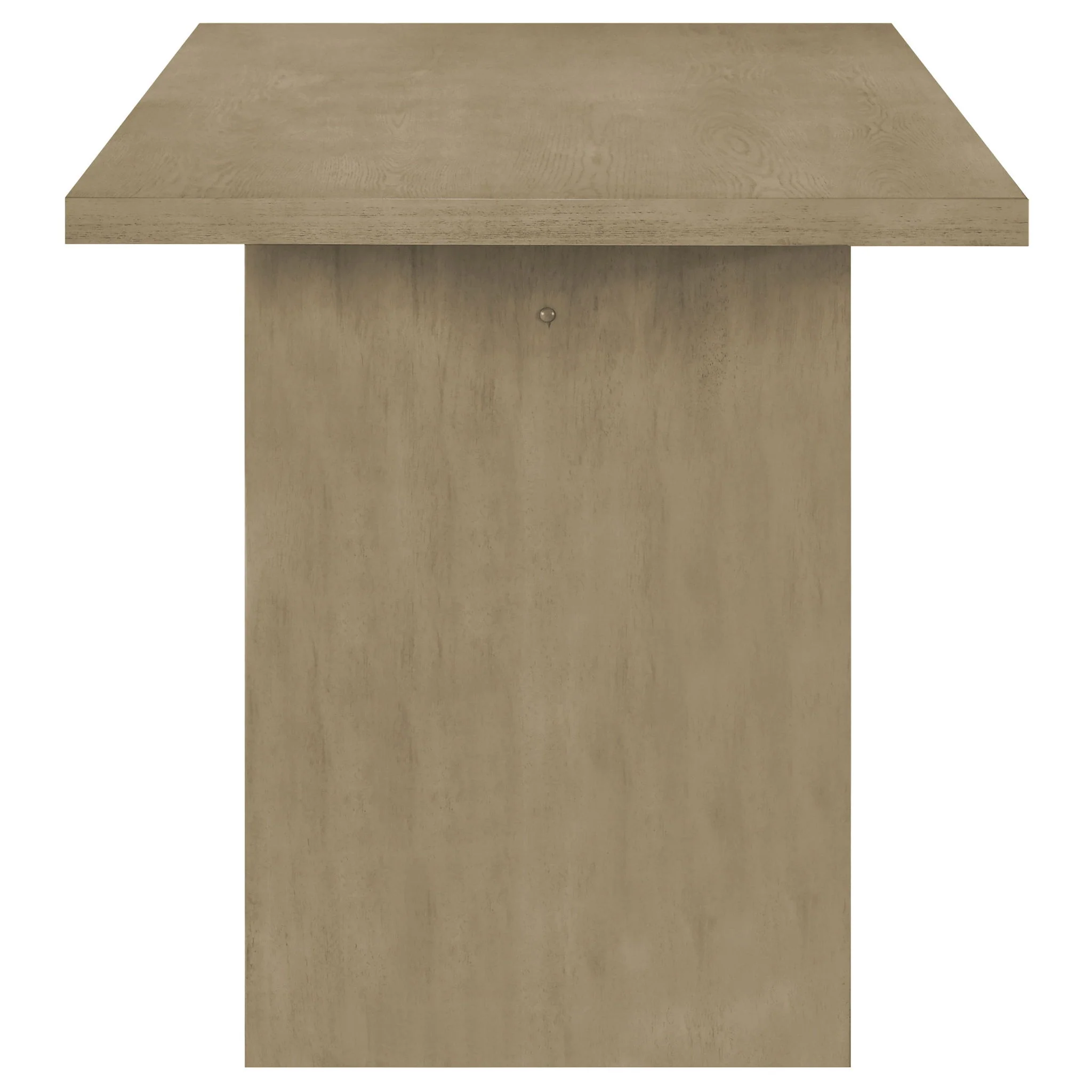 Decker 7-piece 70-inch Rectangular Counter Height Dining Set Grey and Natural Oak - Image 4