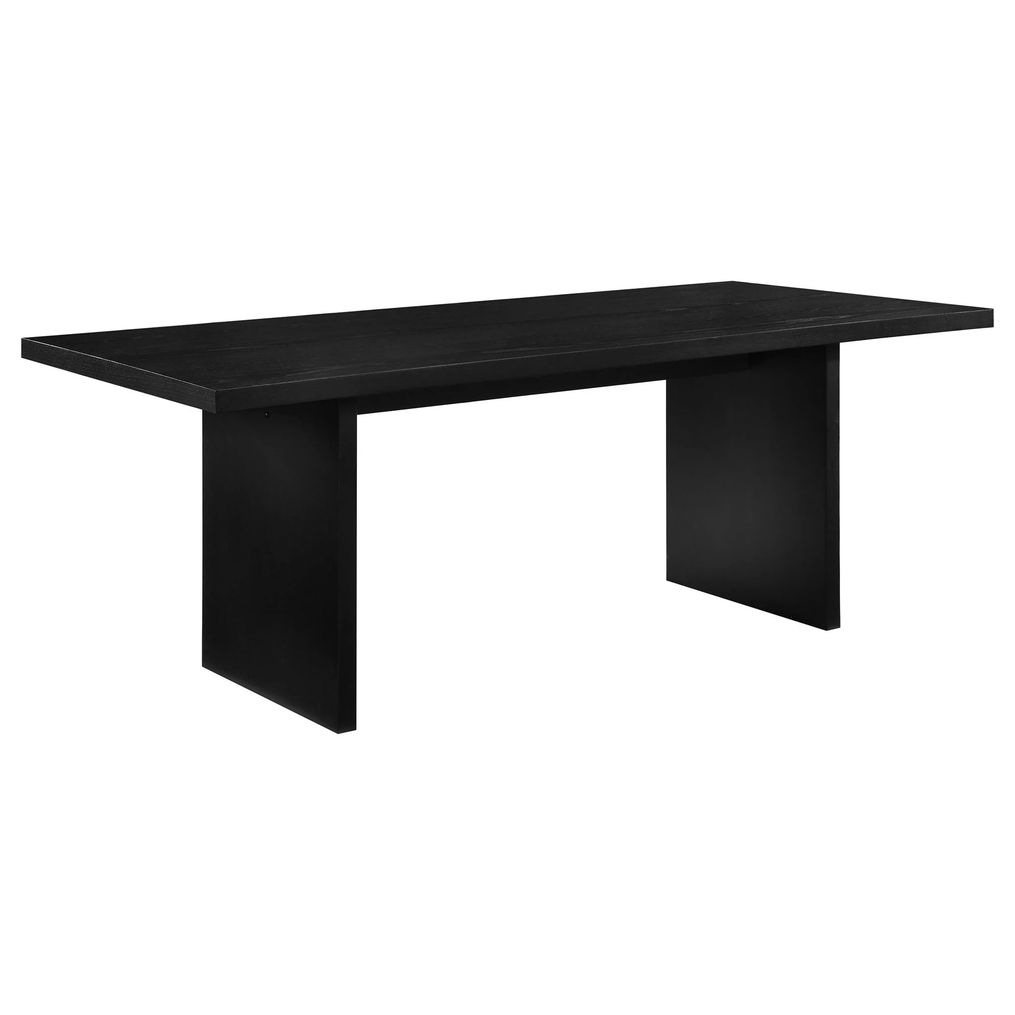Decker 7-piece 82-inch Rectangular Dining Set Black - Image 4