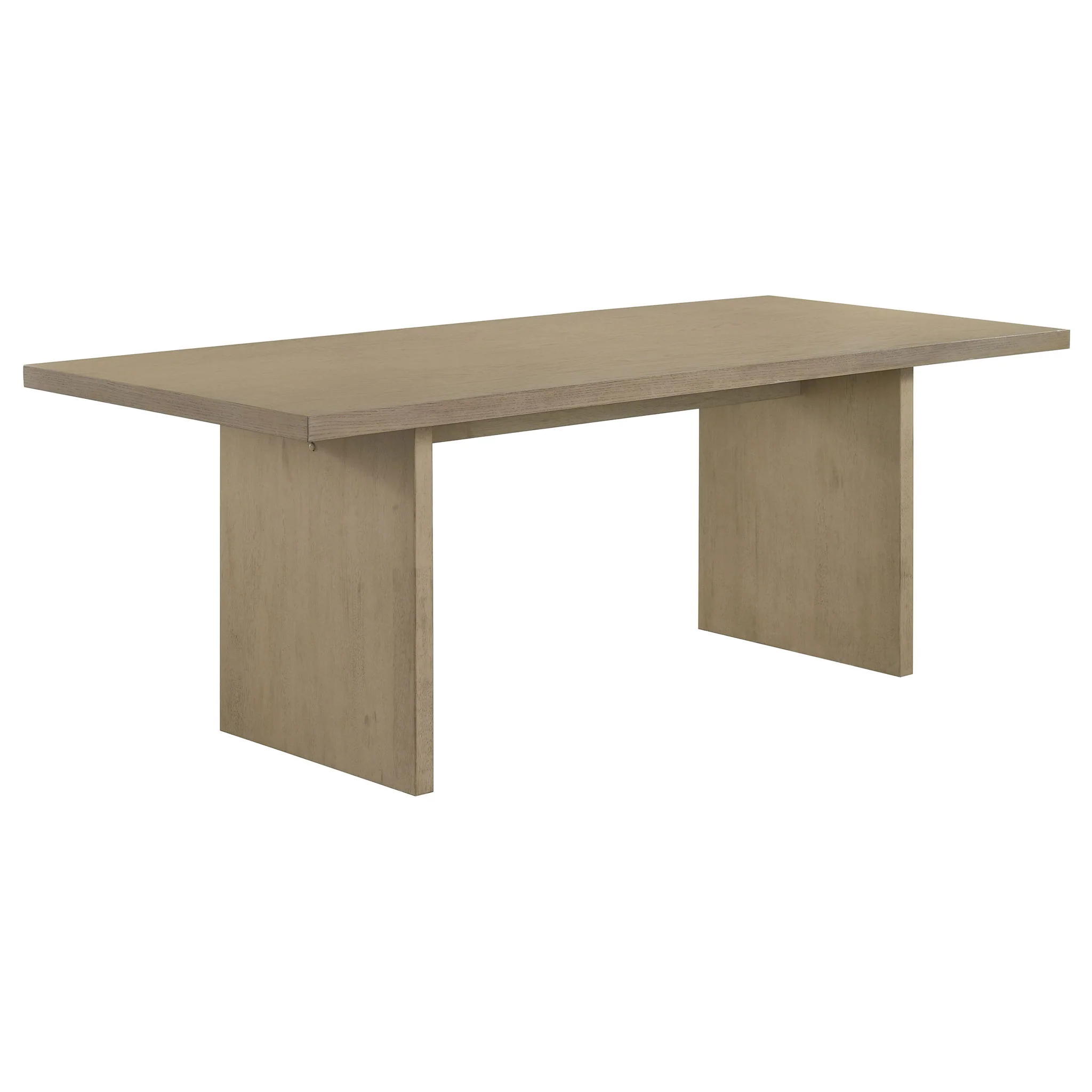 Decker 7-piece 82-inch Rectangular Dining Set Cream and Natural Oak - Image 3