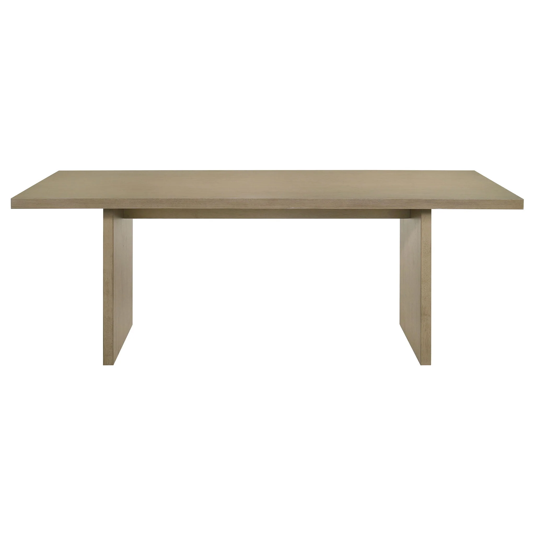 Decker 7-piece 82-inch Rectangular Dining Set Cream and Natural Oak - Image 4
