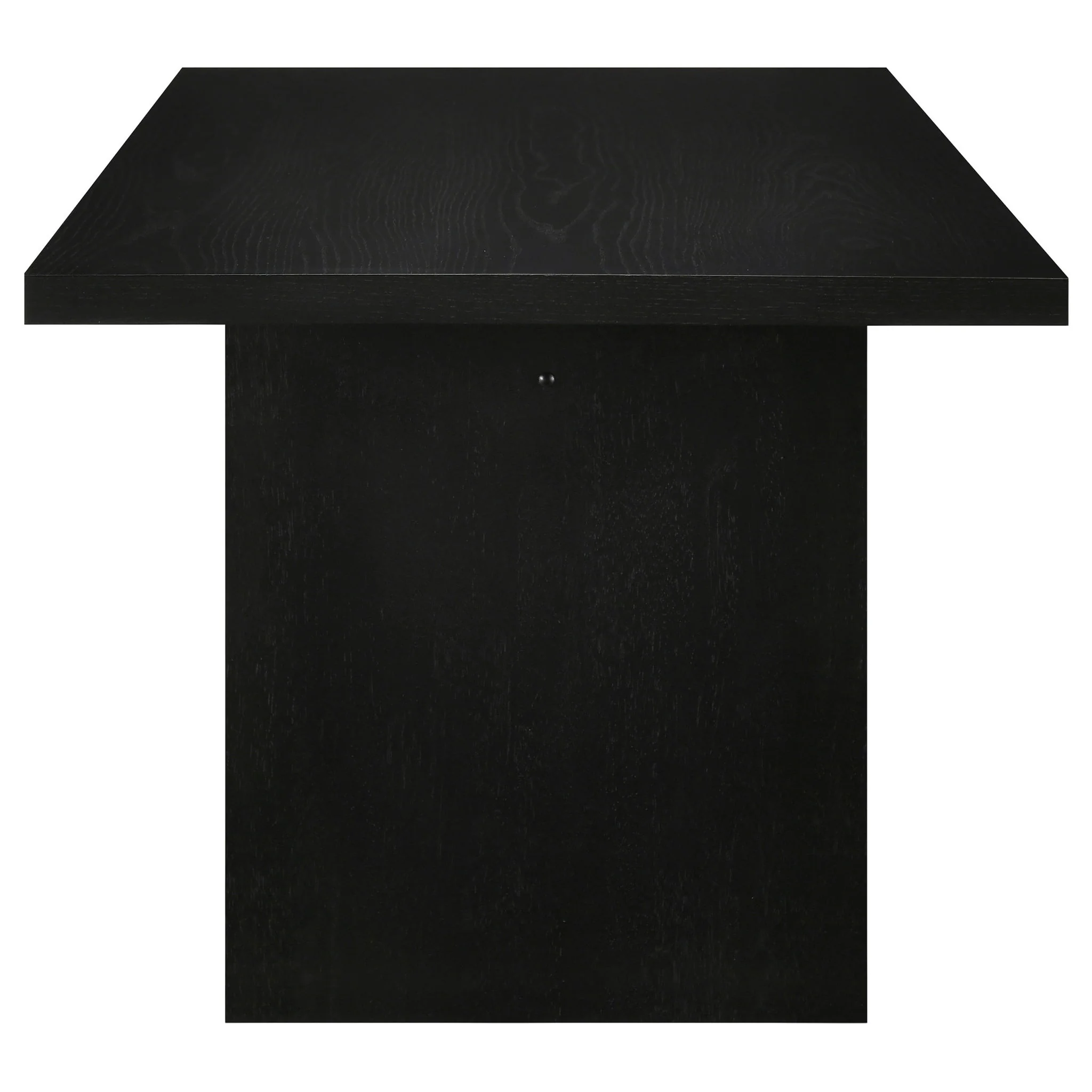 Decker 7-piece 82-inch Rectangular Dining Set Grey and Black - Image 2