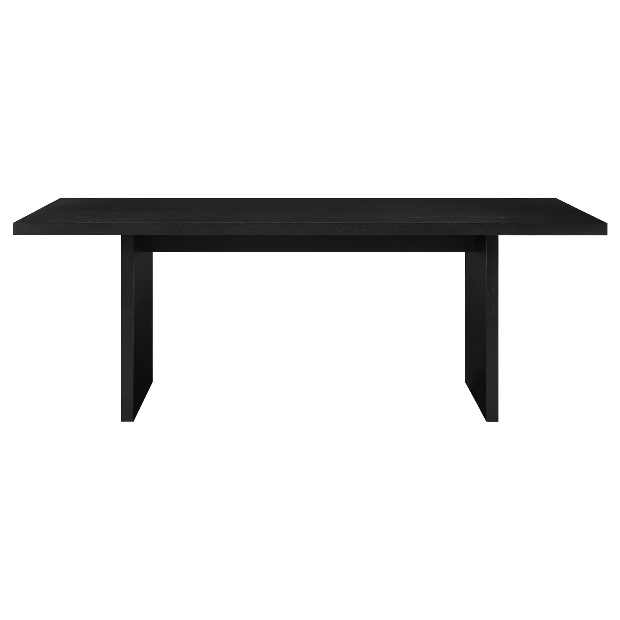 Decker 7-piece 82-inch Rectangular Dining Set Grey and Black - Image 3